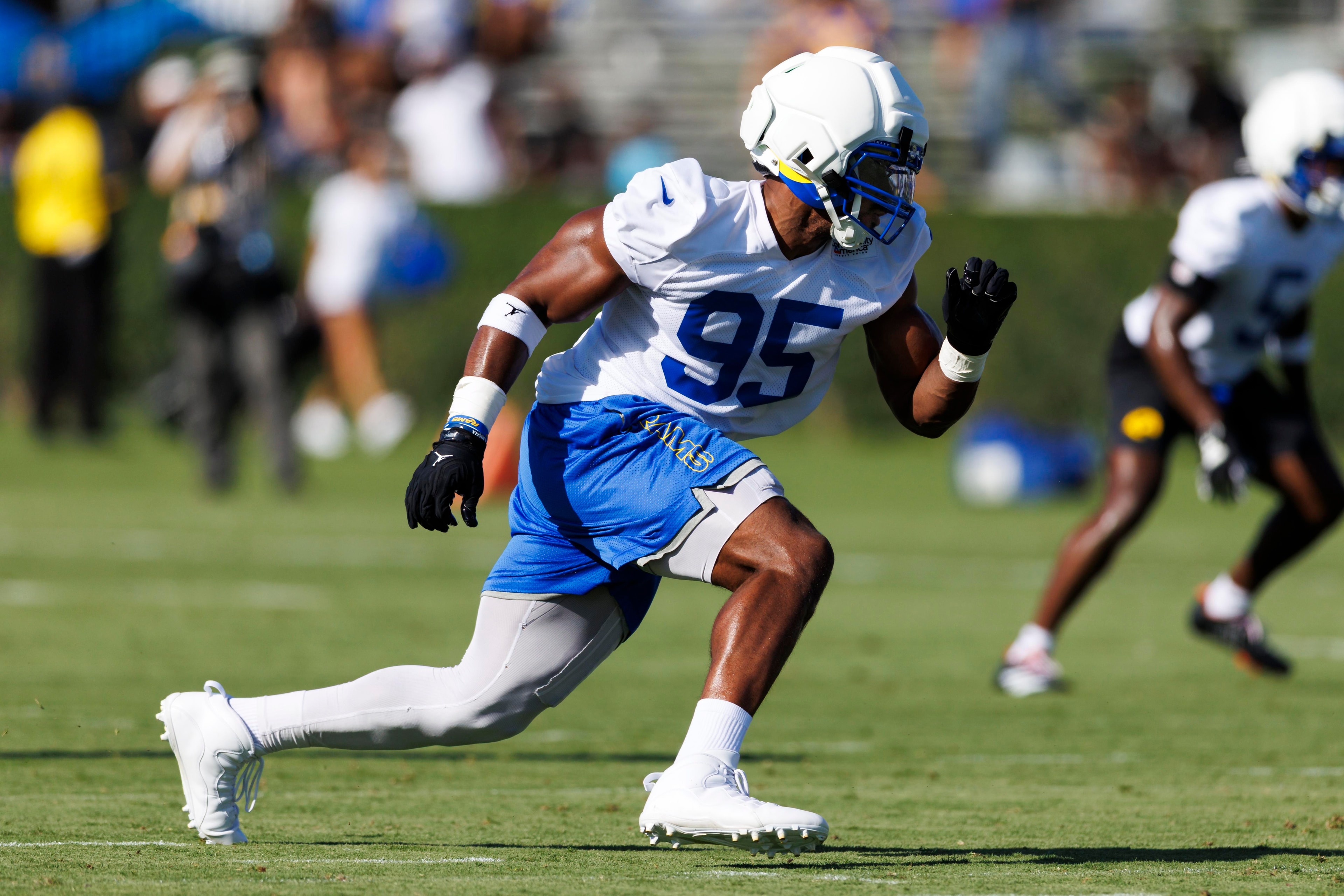Rams’ injury picture stays comparatively calm as Week 1 approaches, with Garrett and Nacua on track