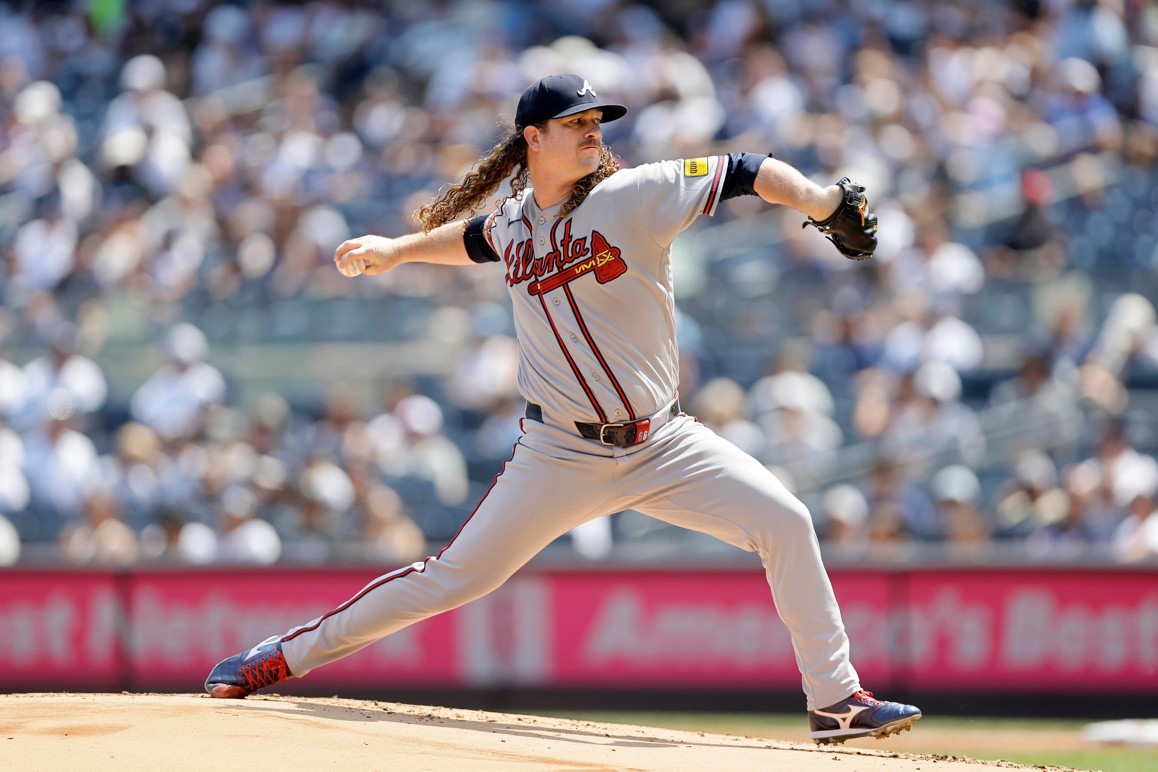 Braves aim to square the series as Grant Holmes gets the call