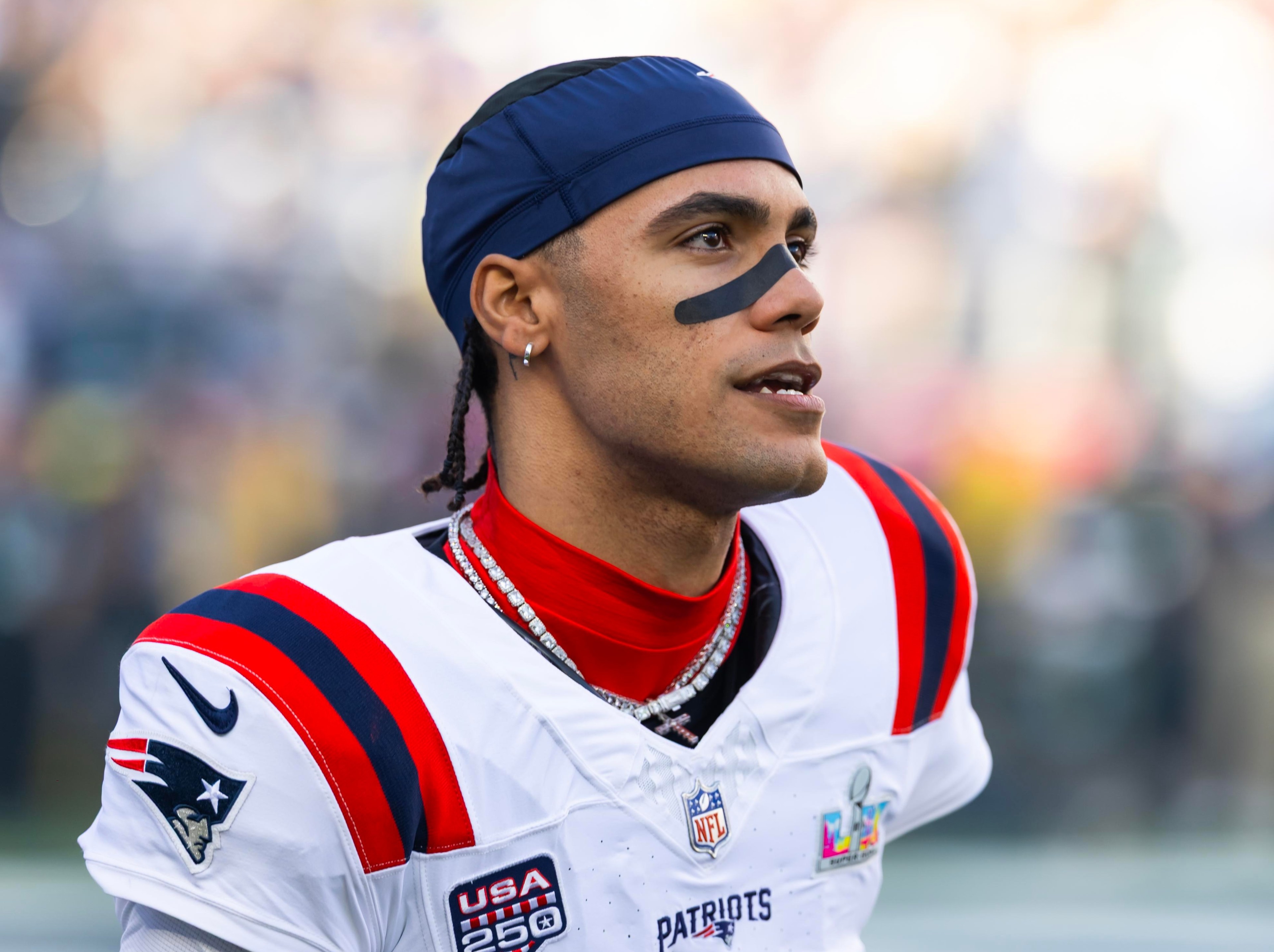 Christian Gonzalez lands at No. 28 on the NFL’s player-voted list heading into 2026