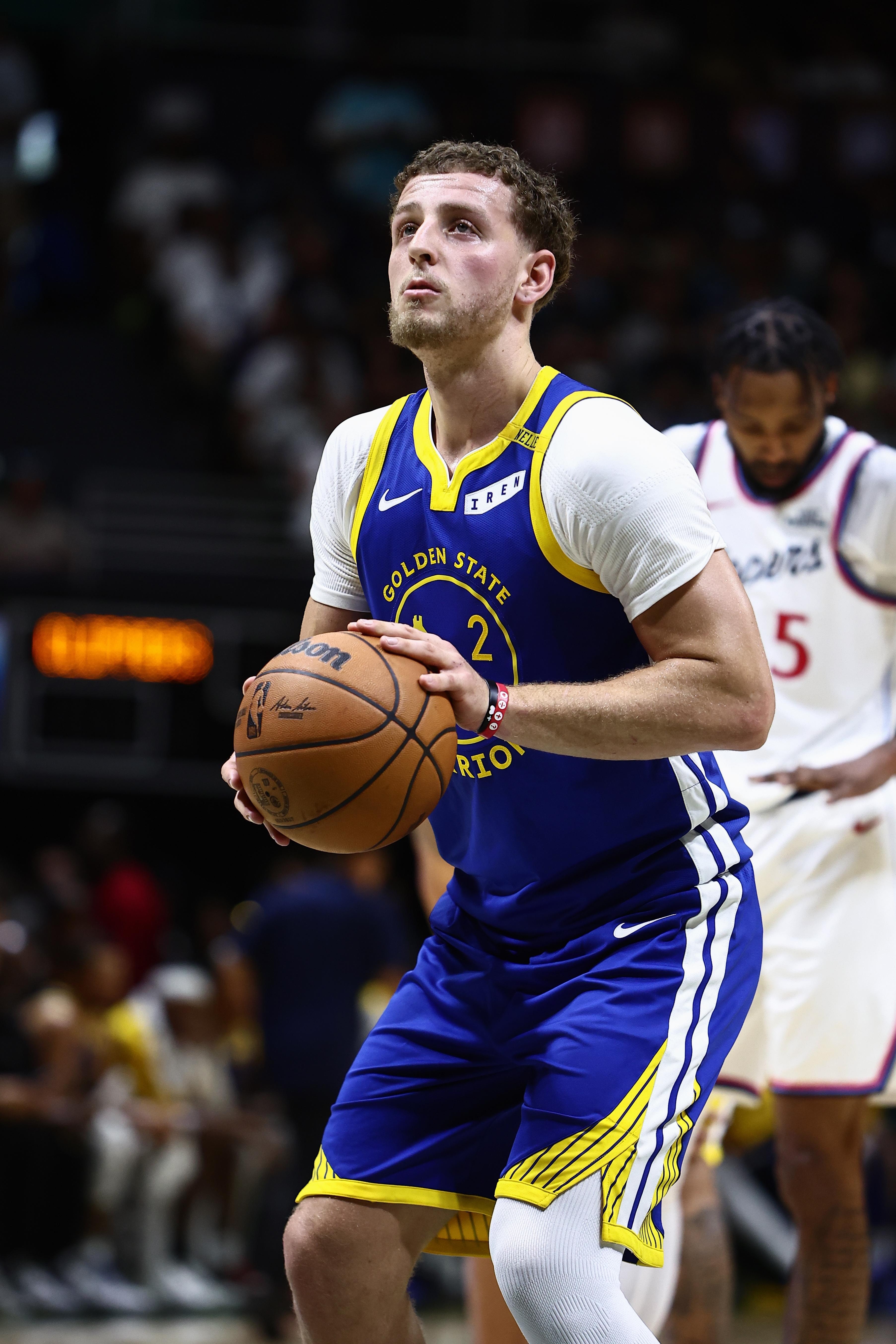 Warriors lock up Brandin Podziemski with a five-year, $110 million extension
