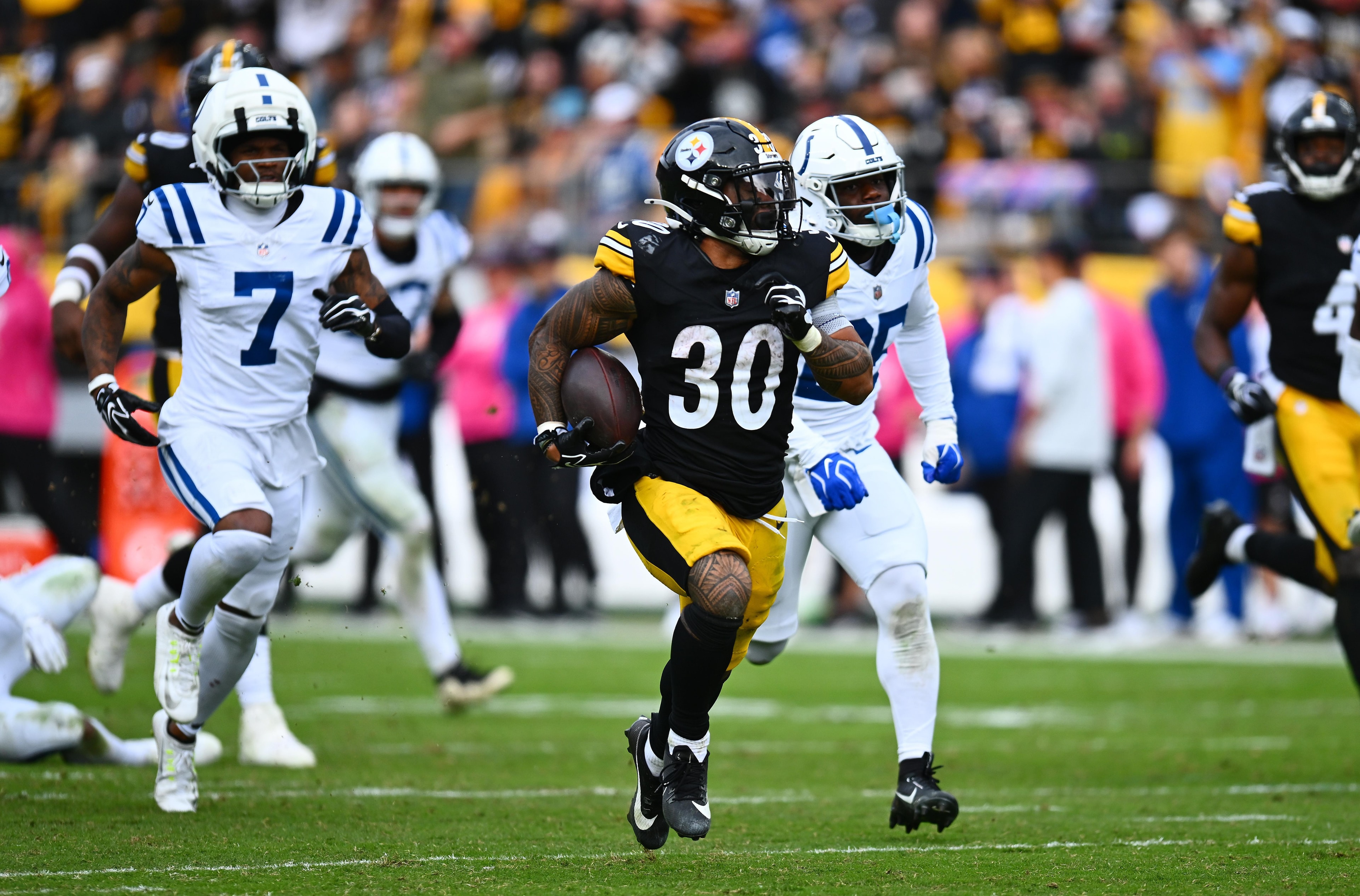Steelers rebound with 34-22 win over Colts in preseason Week 5