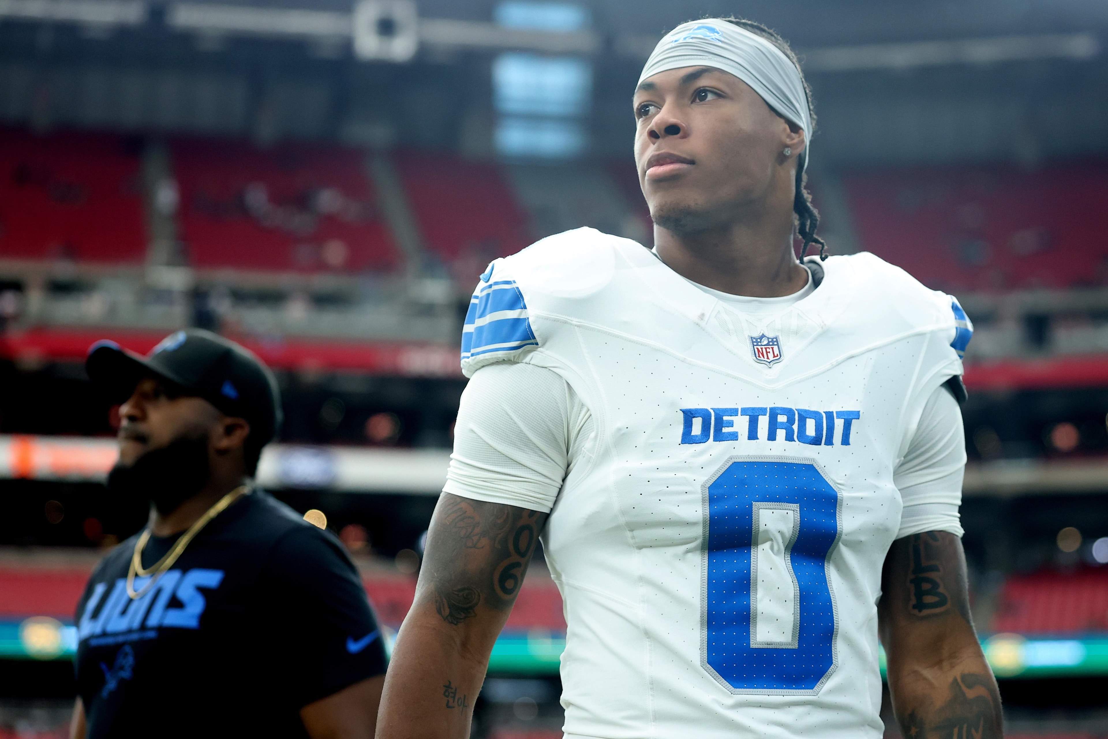 Jahmyr Gibbs rising into an elite tier as Lions’ offense sets the tempo