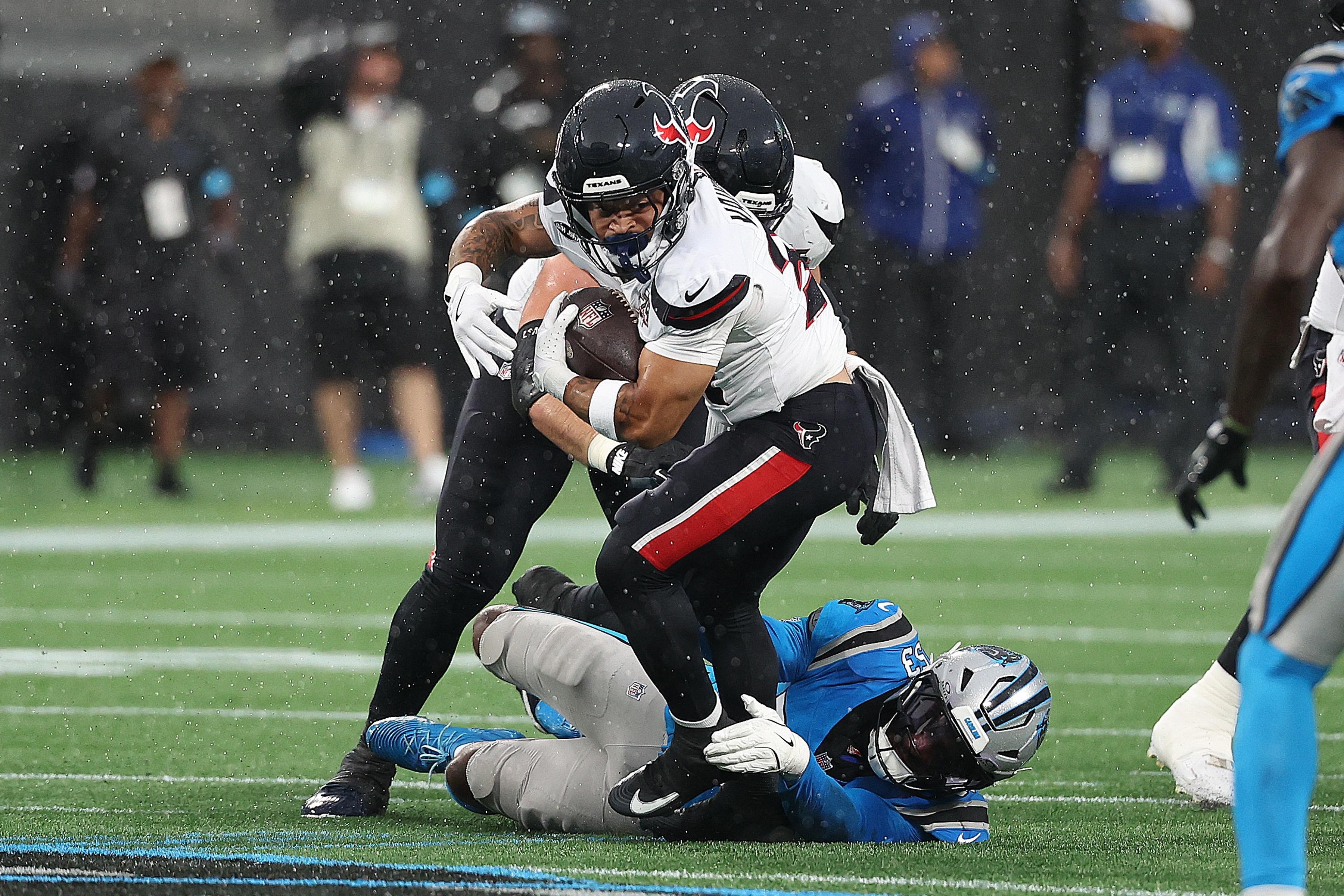 Texans close out preseason with 16-13 loss to Panthers, still finding lessons in the final dress rehearsal