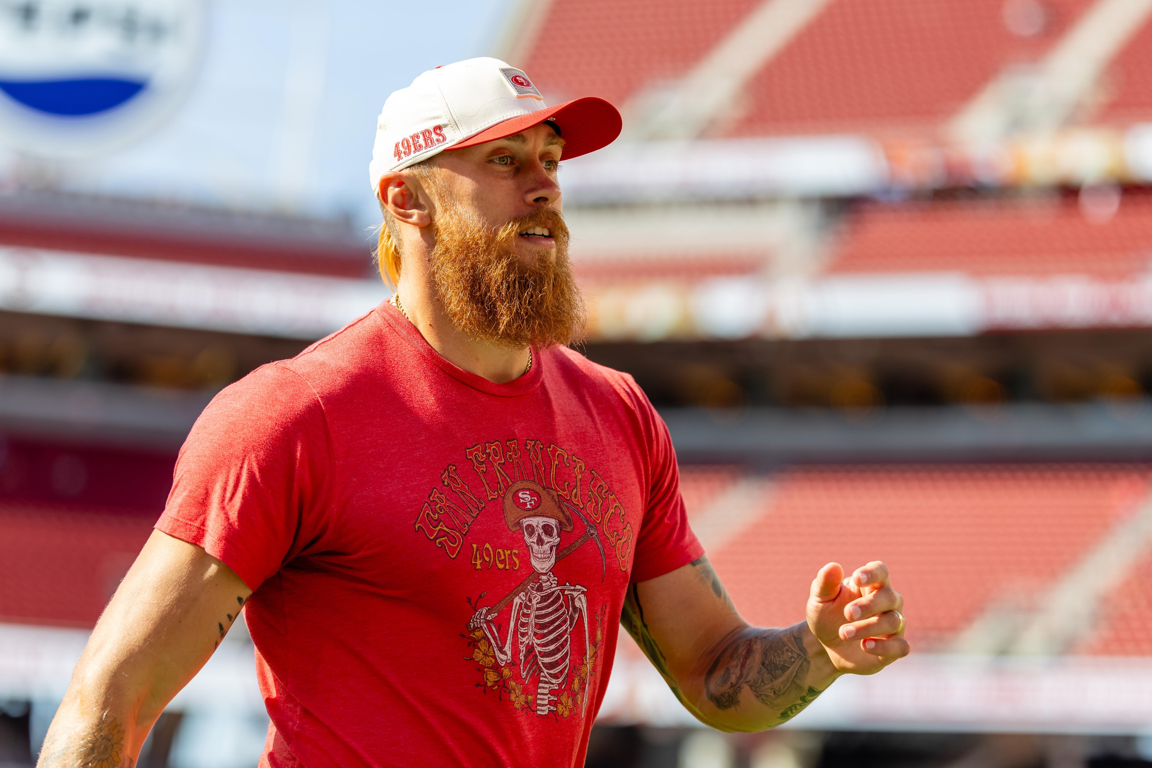 49ers activate George Kittle from Active/PUP list, keeping Week 1 in play