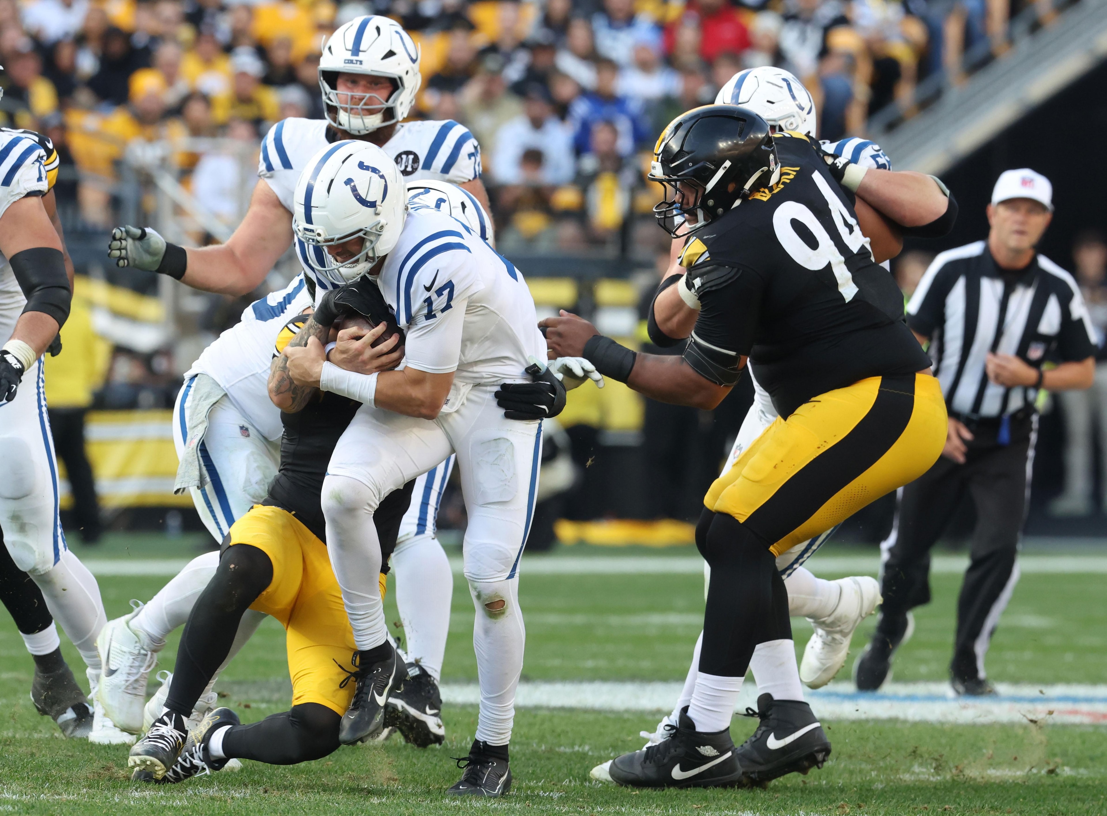 Colts-Steelers: Can Indianapolis actually win in Pittsburgh? The case hinges on a full turnaround