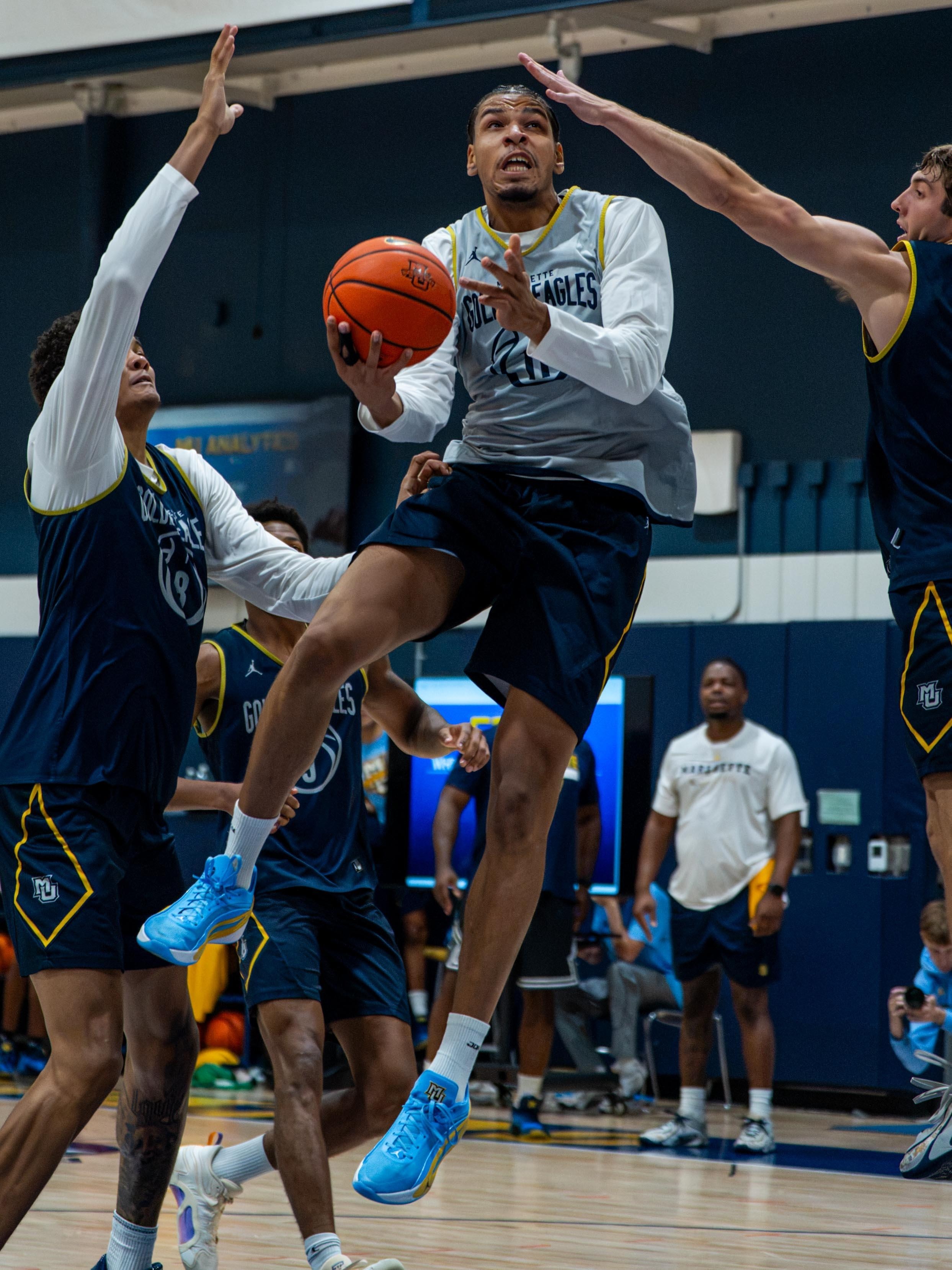 Marquette preview spotlights Sananda Fru, the transfer expected to add size and punch