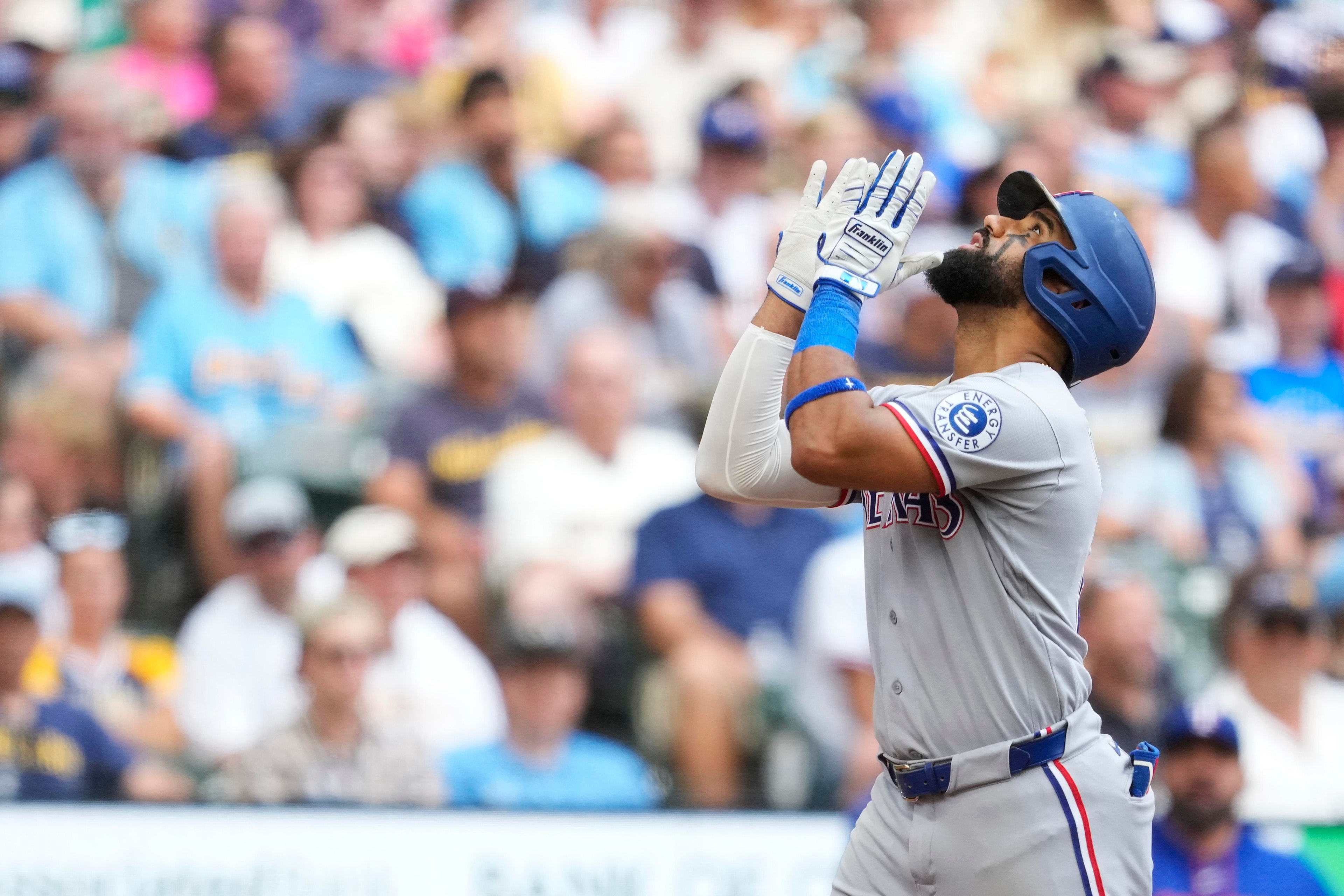 Ezequiel Duran’s momentum fuels Texas Rangers in series finale against Milwaukee