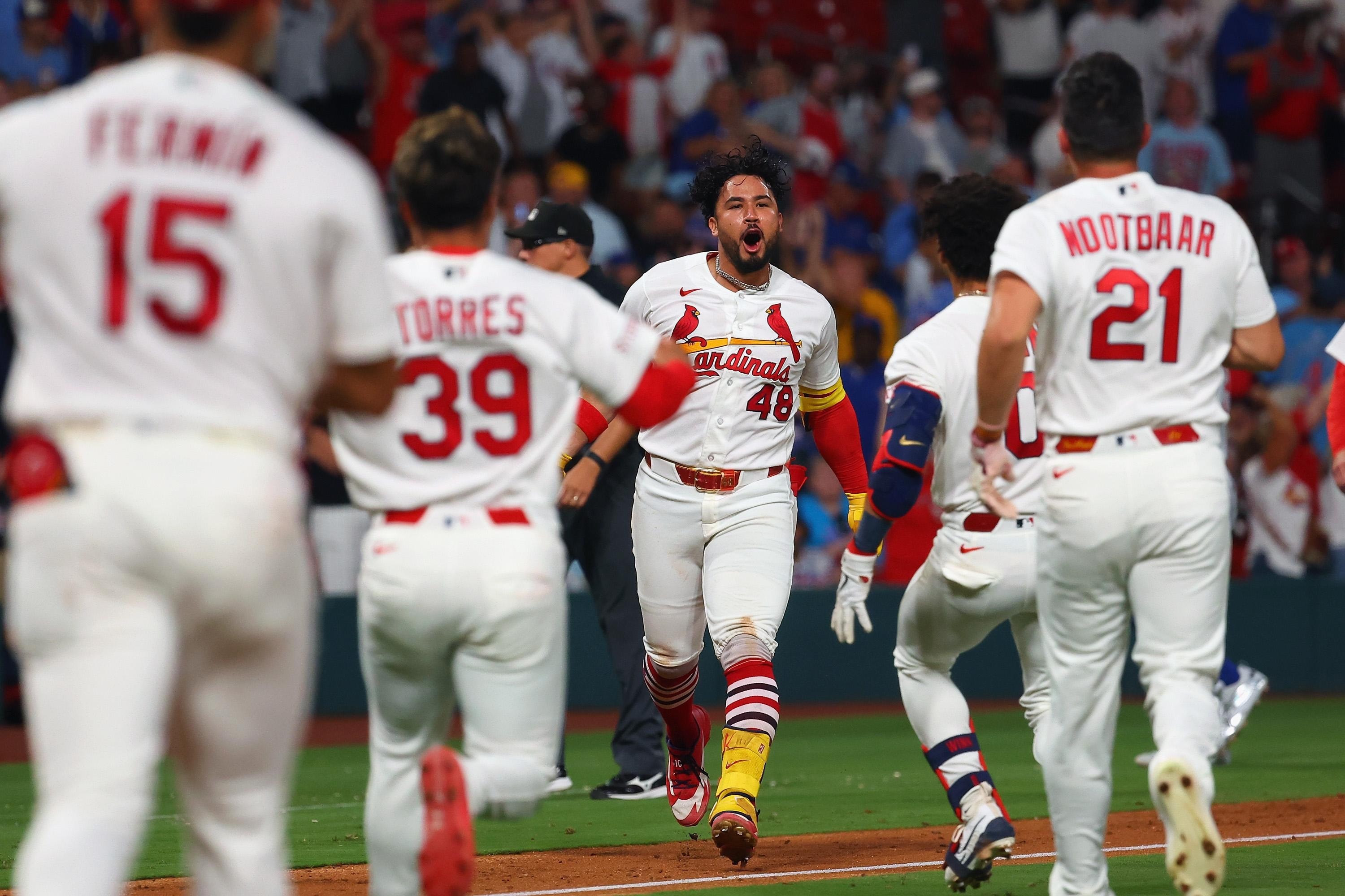Cubs host Cardinals to close out a season series that is knotted at five wins each