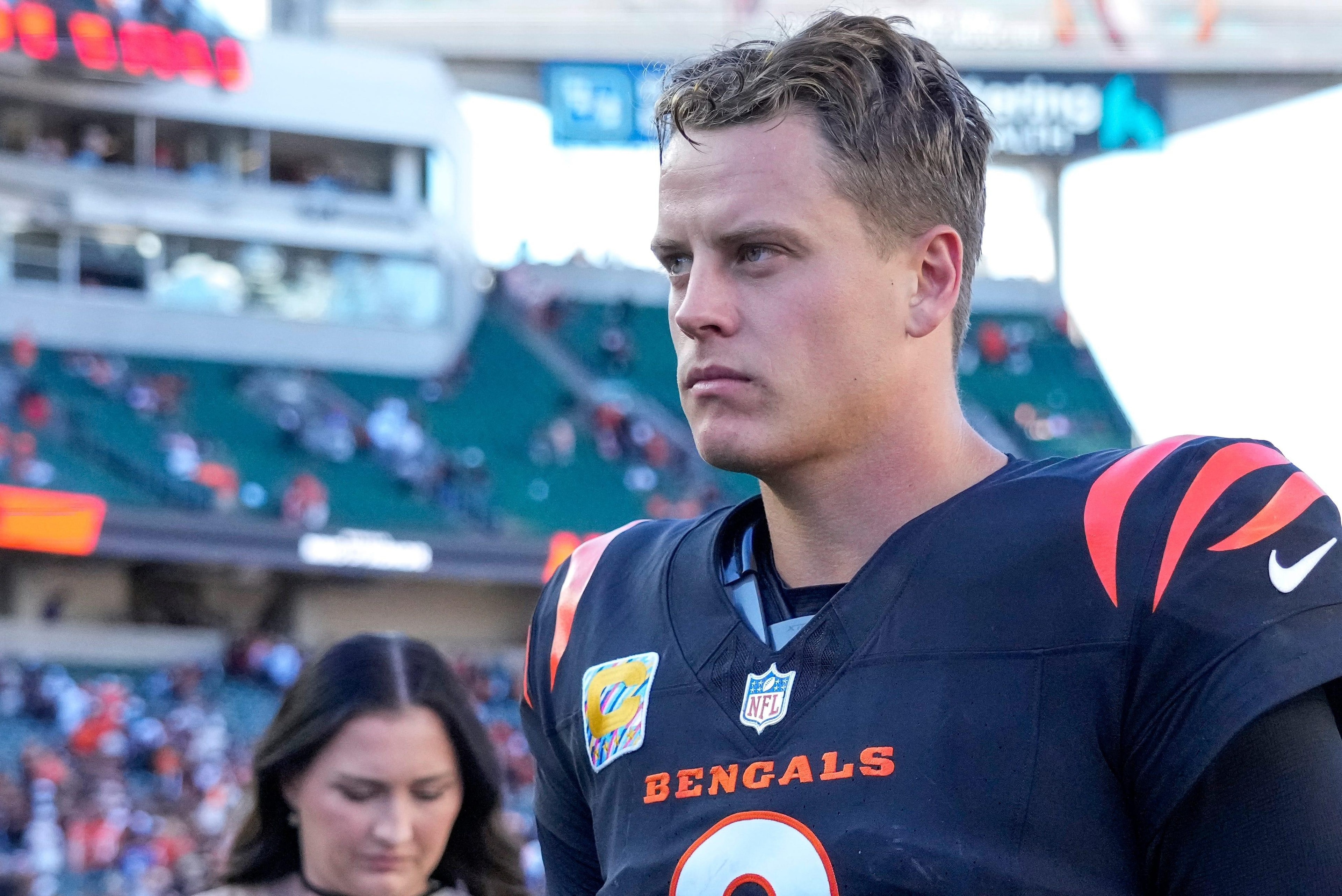 Joe Burrow says the Bengals plan to keep the under-center approach, despite a recent shift