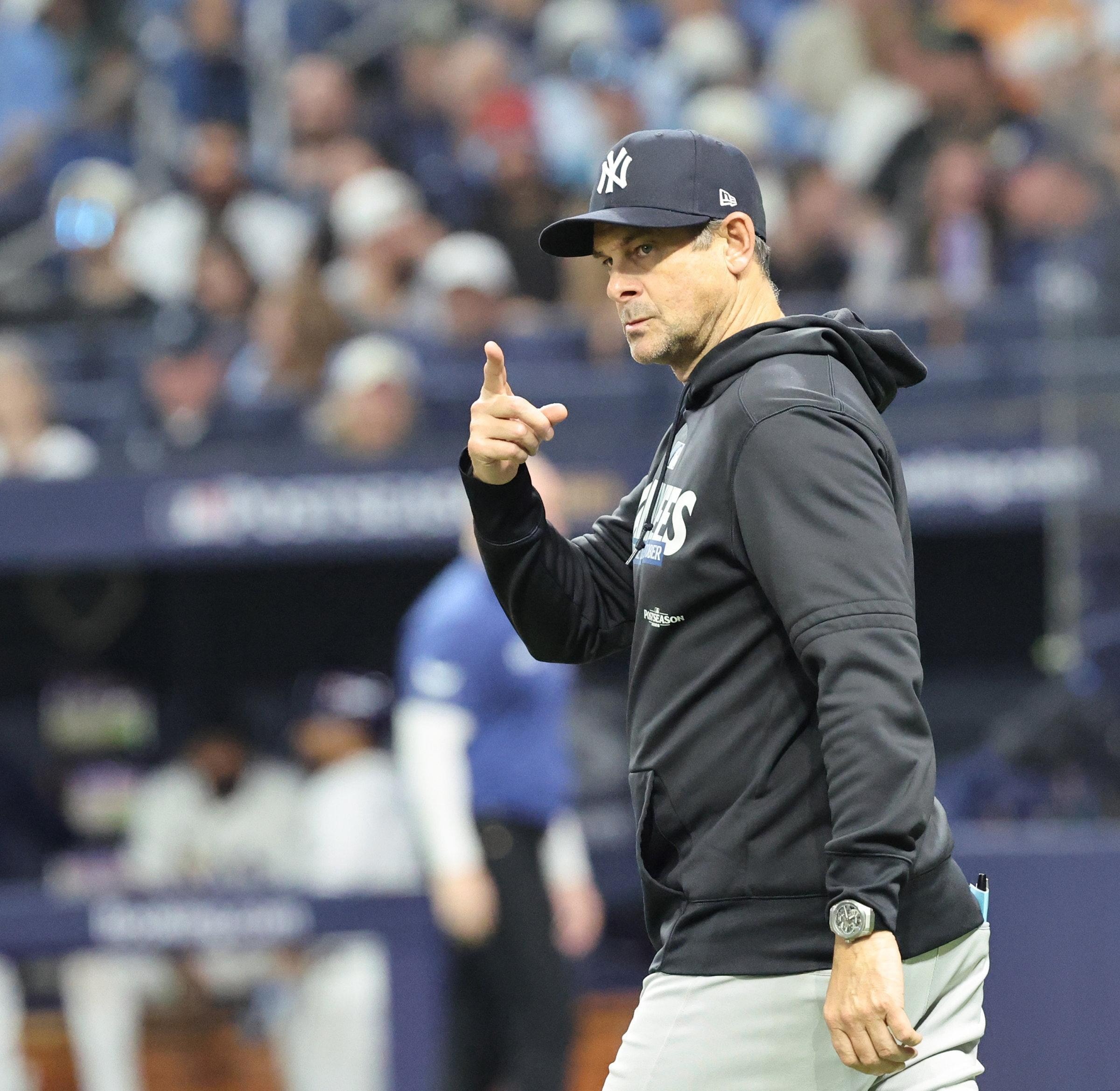 Rays sweep Yankees, ending New York’s October early and shifting the offseason questions to Boone, Cashman and Judge’s supporting cast