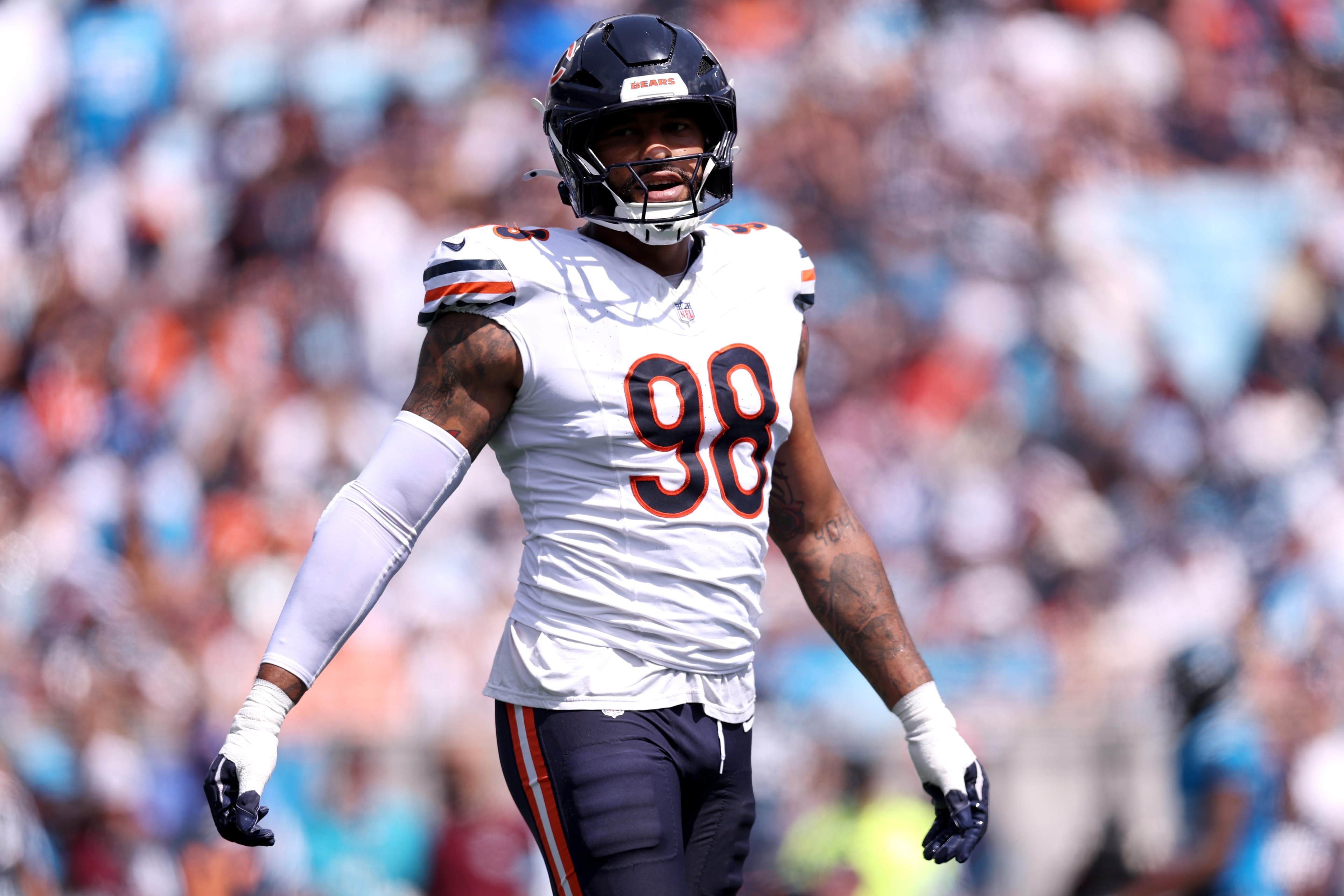 Montez Sweat suspended two games by NFL for PED violation, Bears will adjust pass rush plan