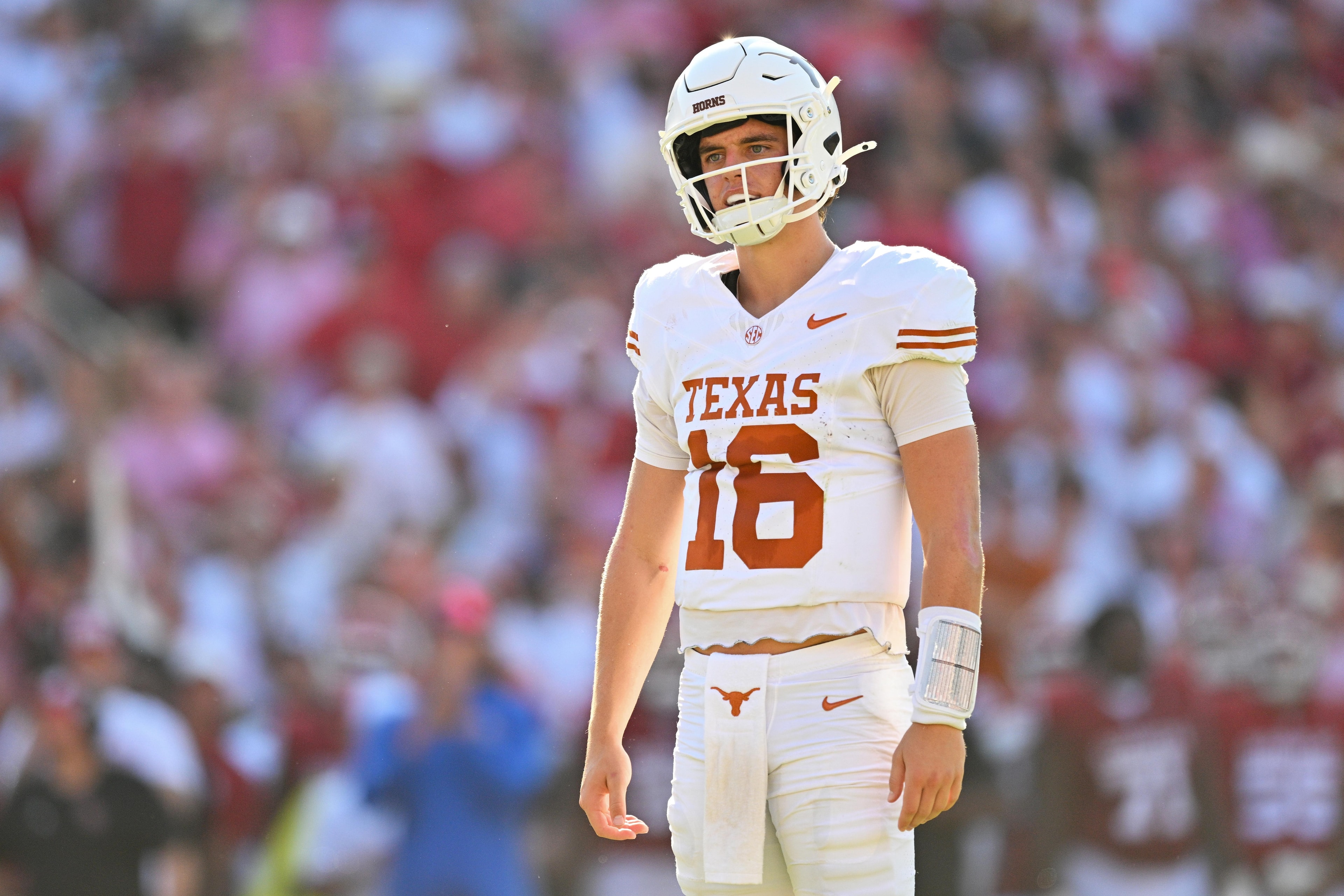 Inside the Numbers: Texas can only blame itself after Red River disappointment in the Cotton Bowl