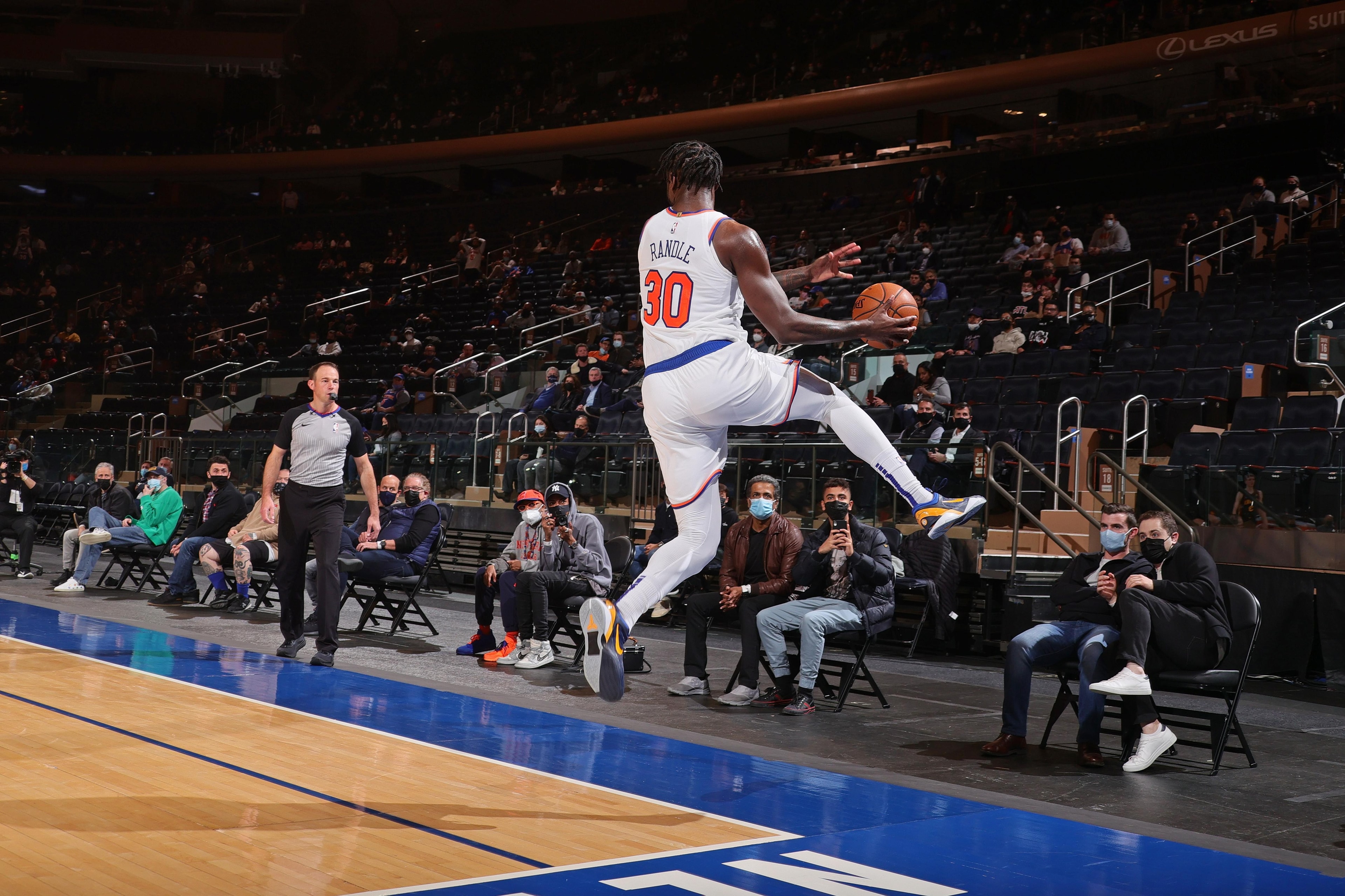 On This Date in Knicks History, Julius Randle’s re-commitment helped set New York’s competitive baseline