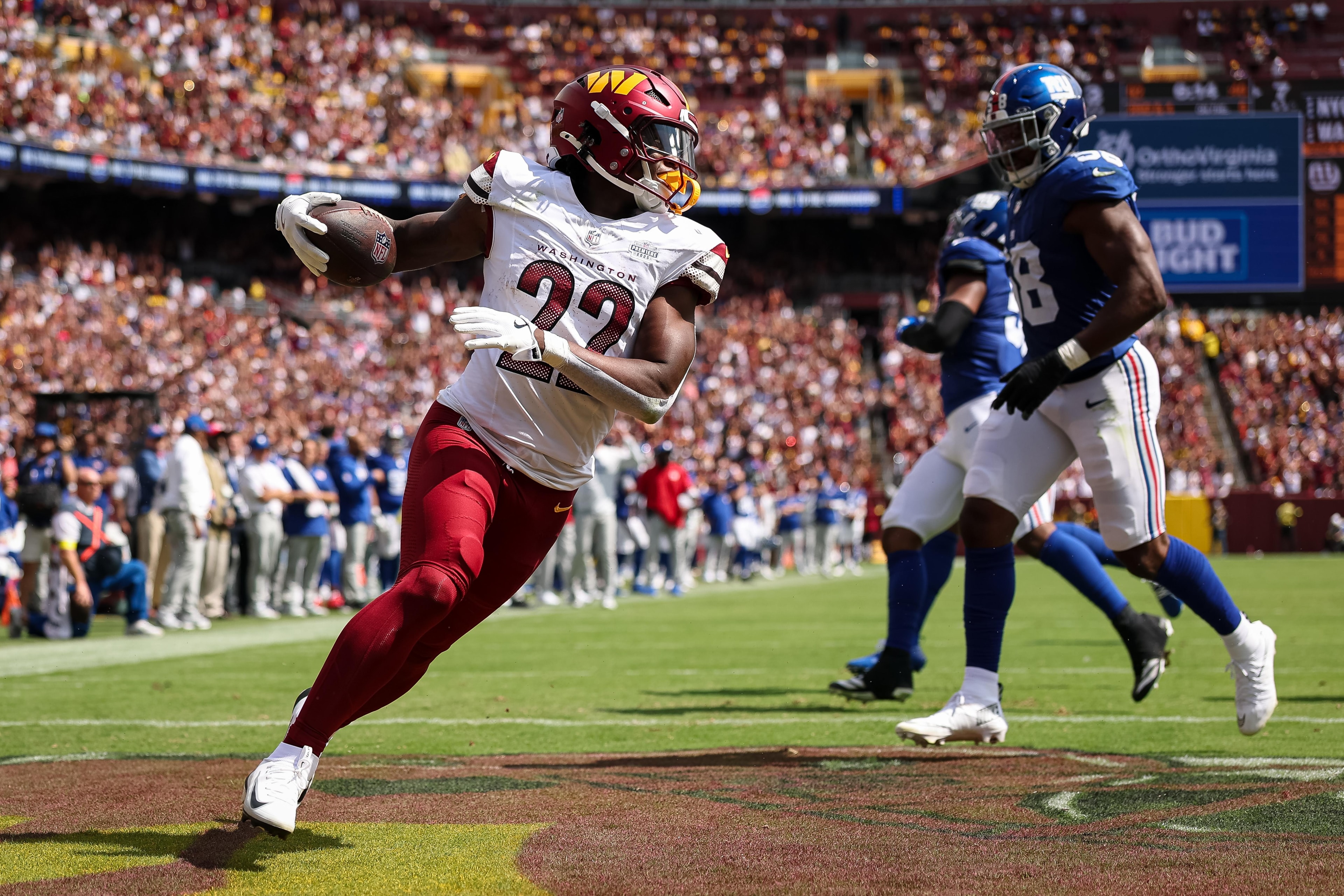 Commanders host Giants in Week 5, with NFC East urgency after two straight division losses