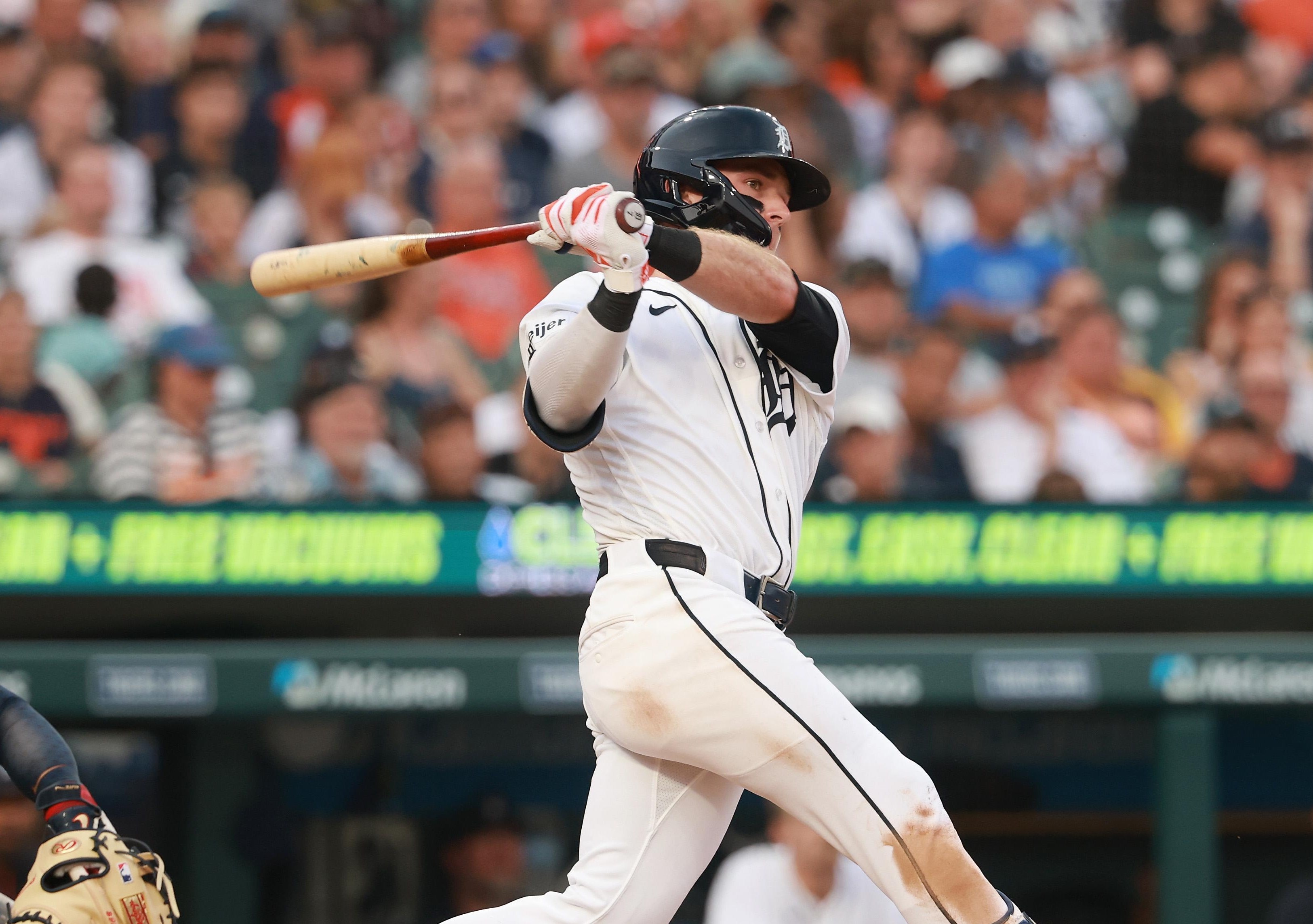 Tigers use steady pitching and timely hitting to outlast Guardians, 6-4
