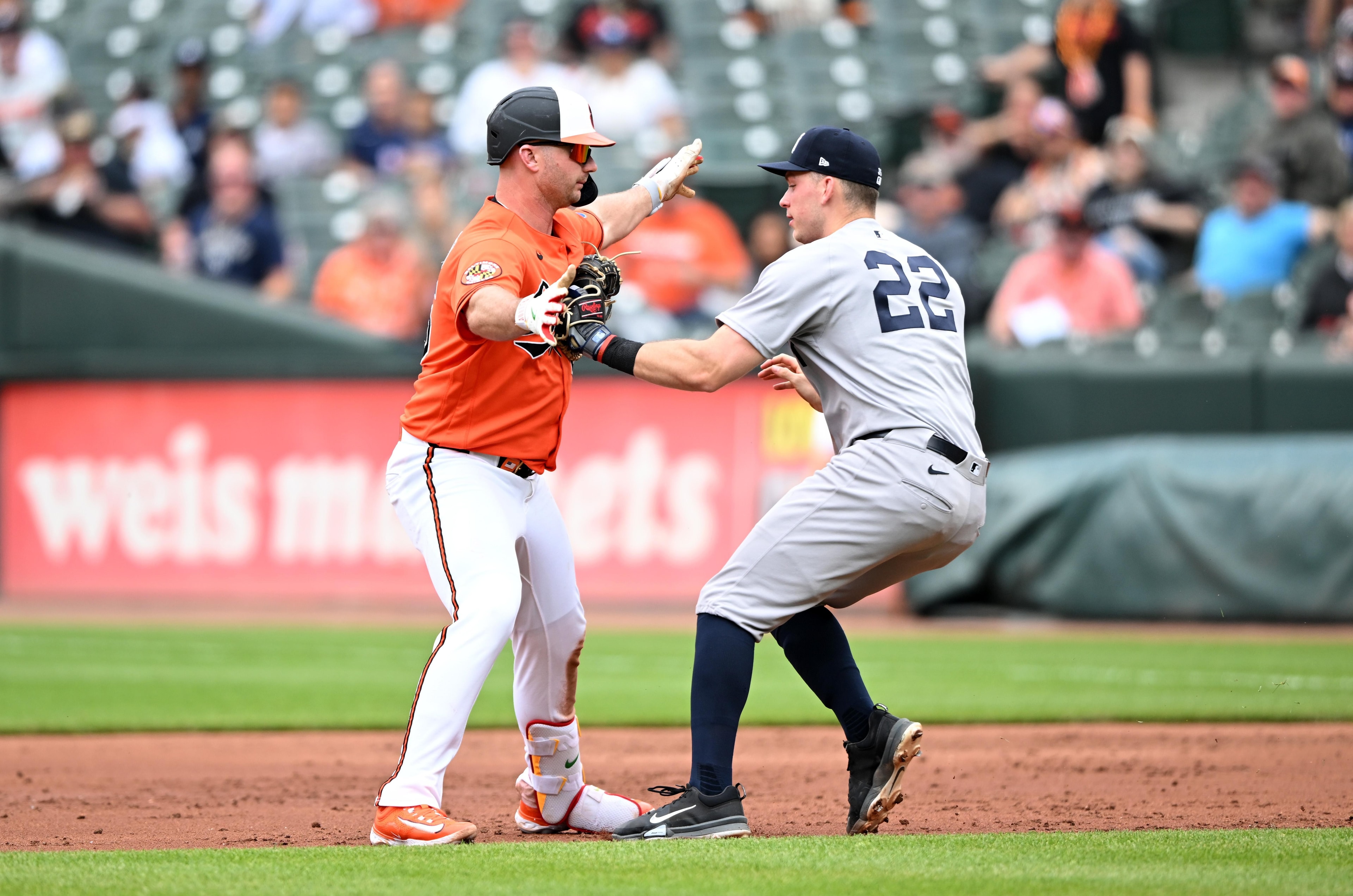 Orioles return to Camden Yards to start another AL East test, with the Yankees in town