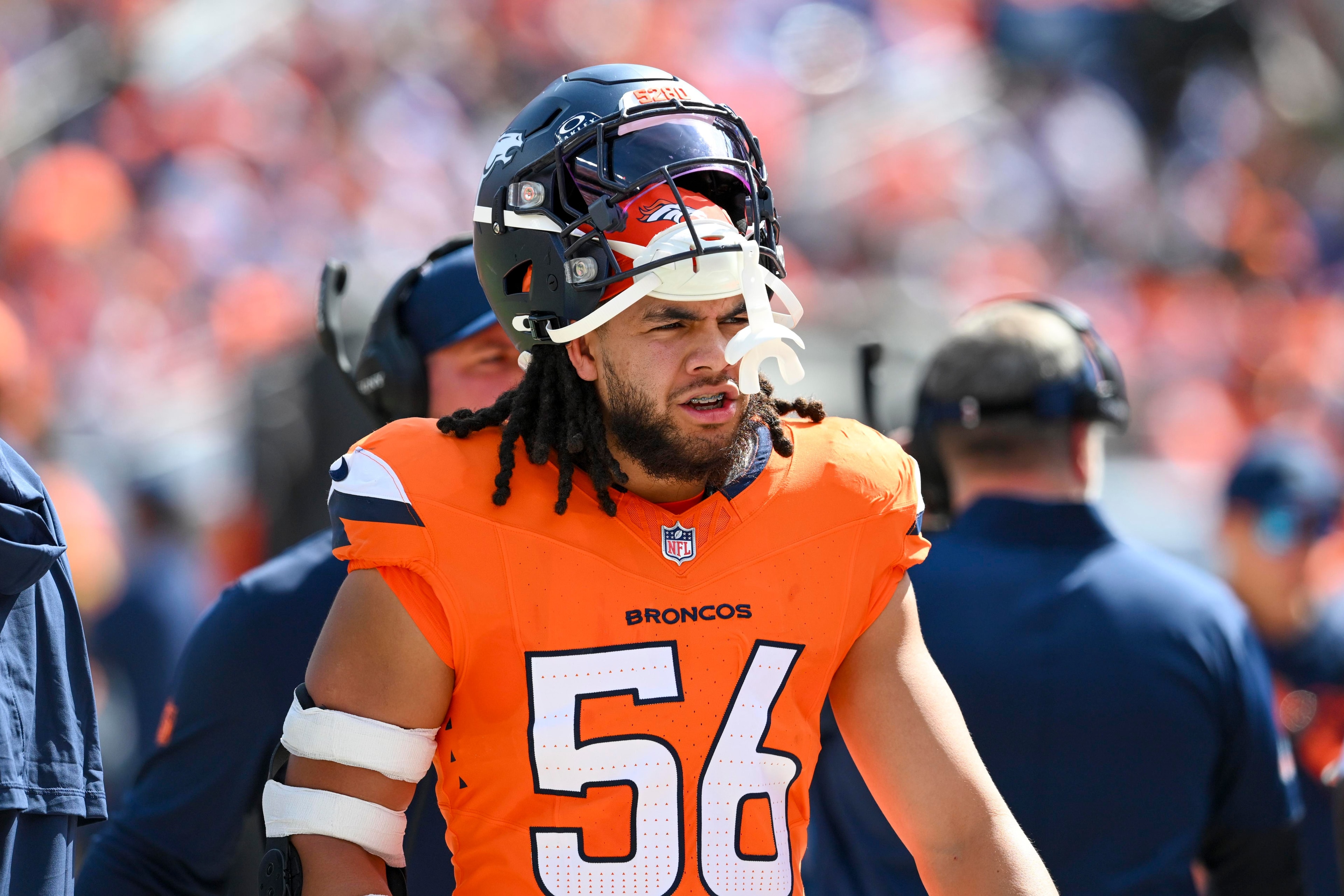 Broncos reserve linebacker Levelle Bailey suffers broken lower leg, expected to miss extensive time