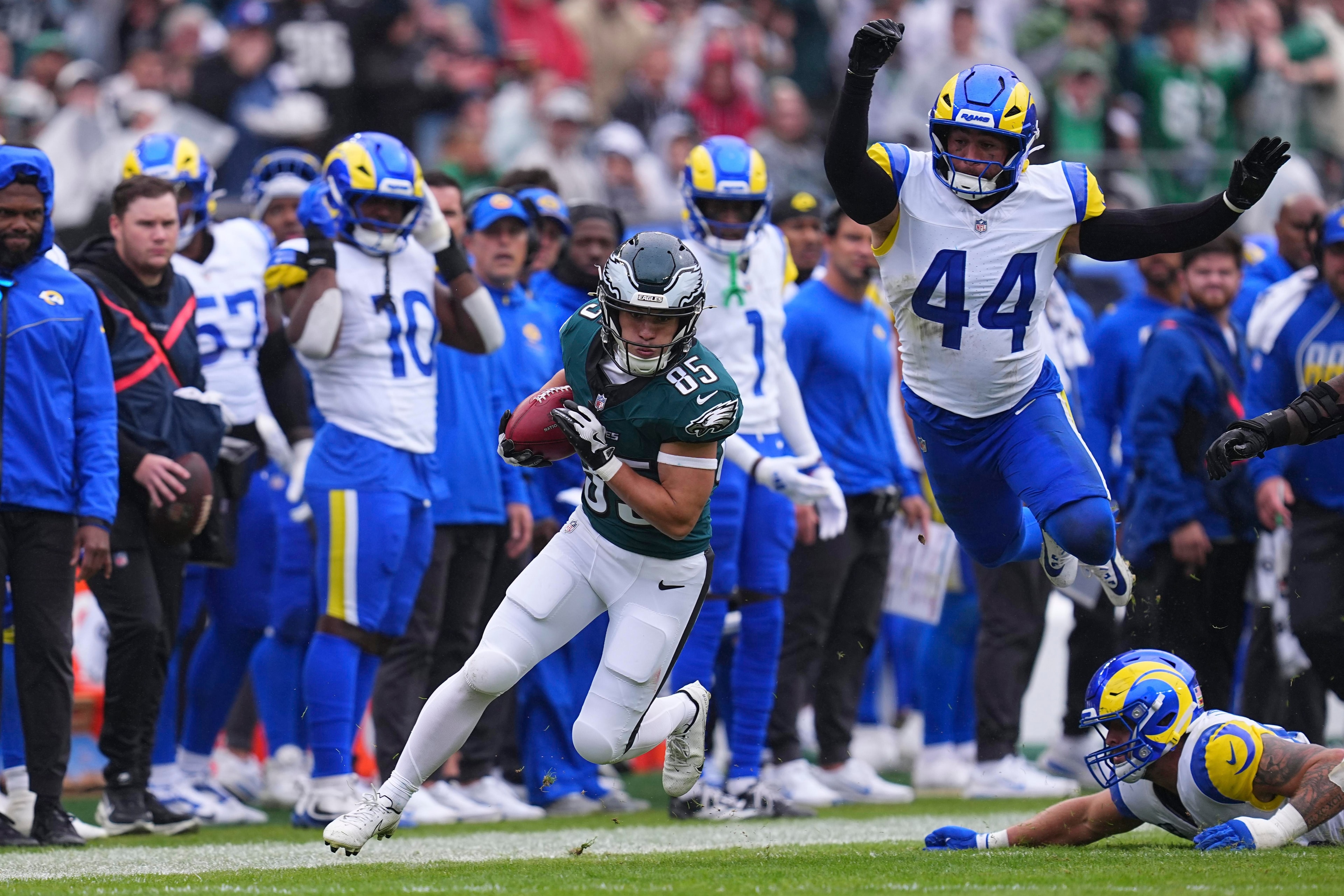 Britain Covey’s punt return surge with the Eagles is a reminder of the Rams’ long-running special-teams problem