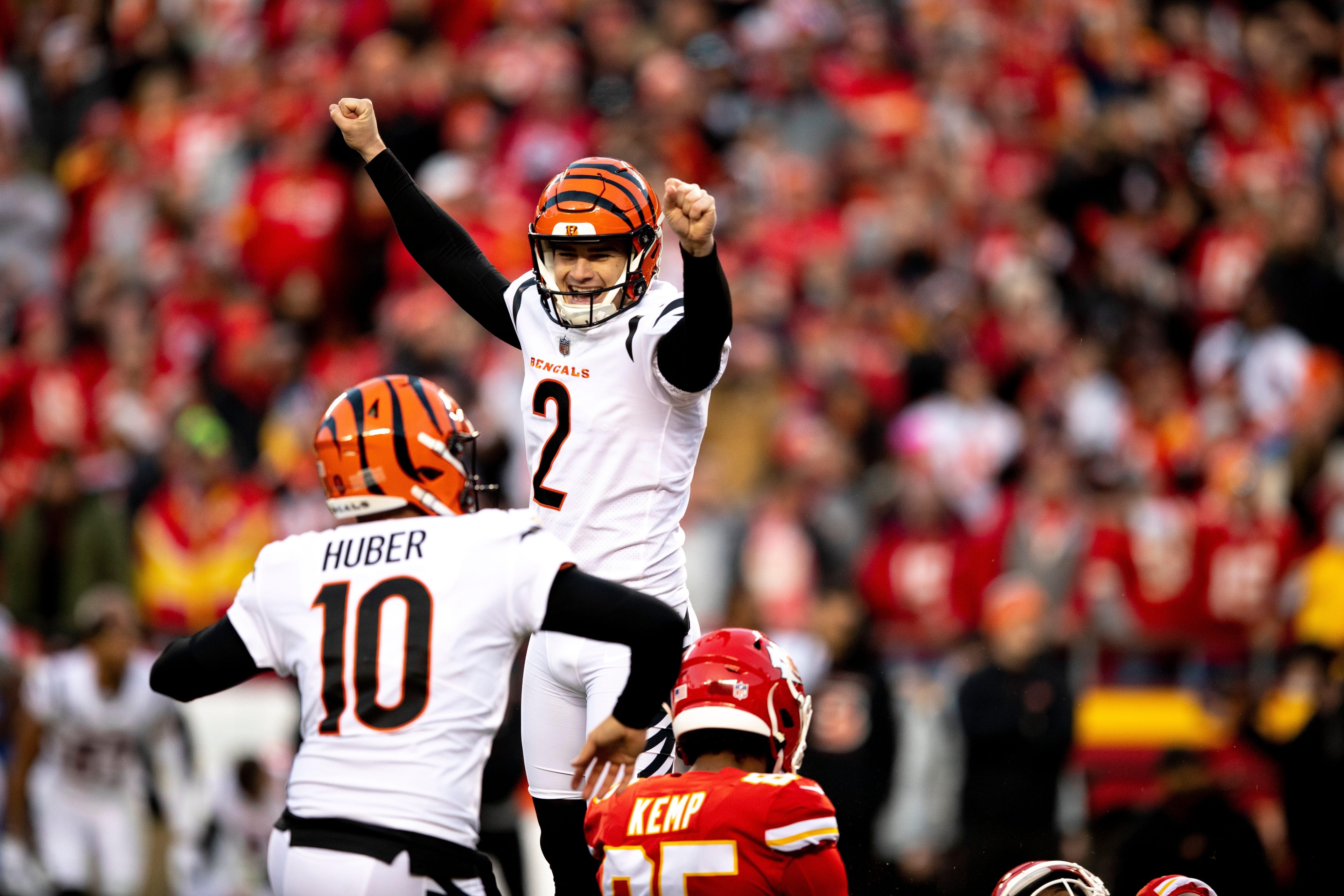 Evan McPherson leans into the pressure of expectation as the Bengals continue camp and preseason work