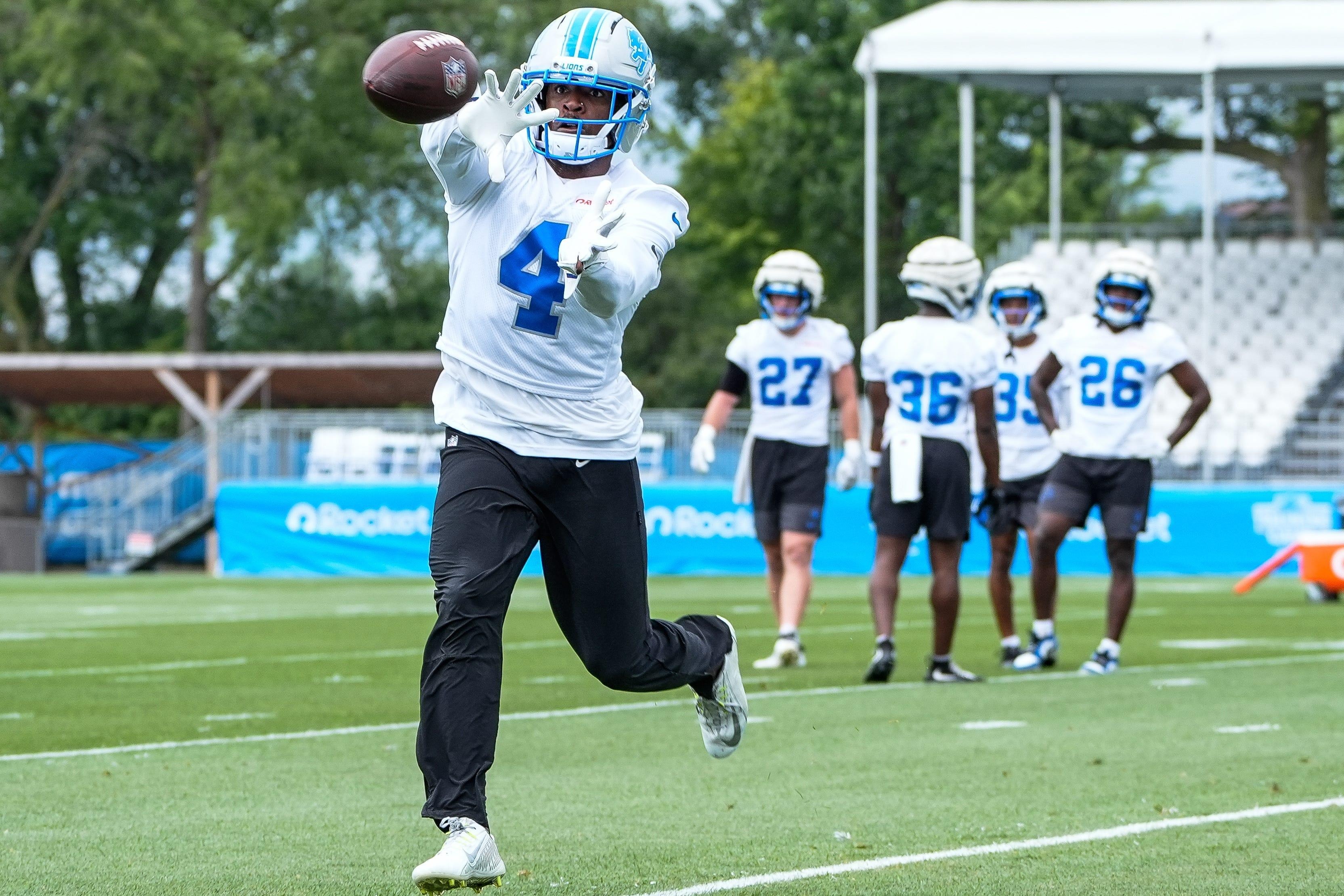 Lions training camp gets boost as D.J. Reed, Juice Scruggs and Derrick Moore return to action