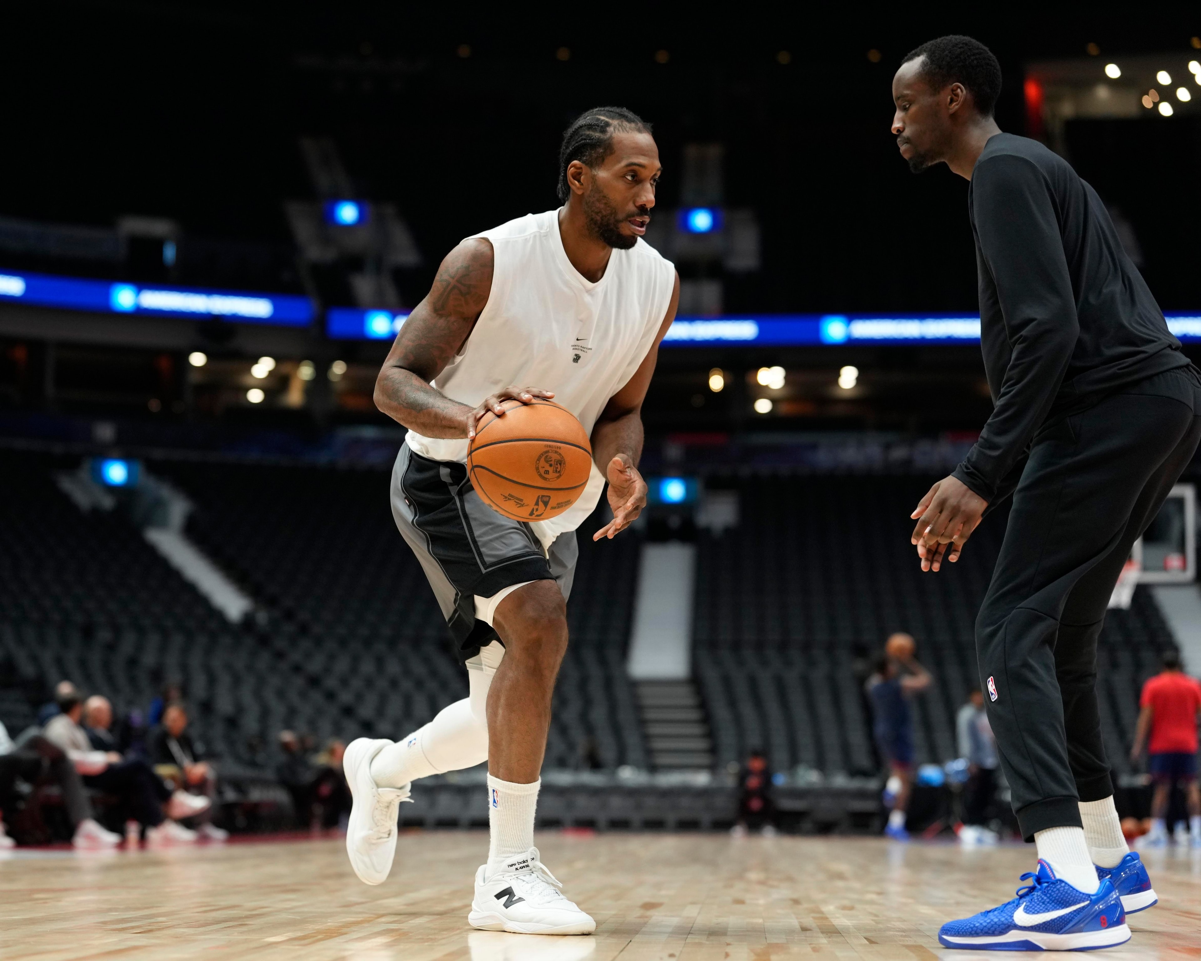 Kawhi Leonard expected to play as Raptors host Knicks, coach Darko Rajaković says