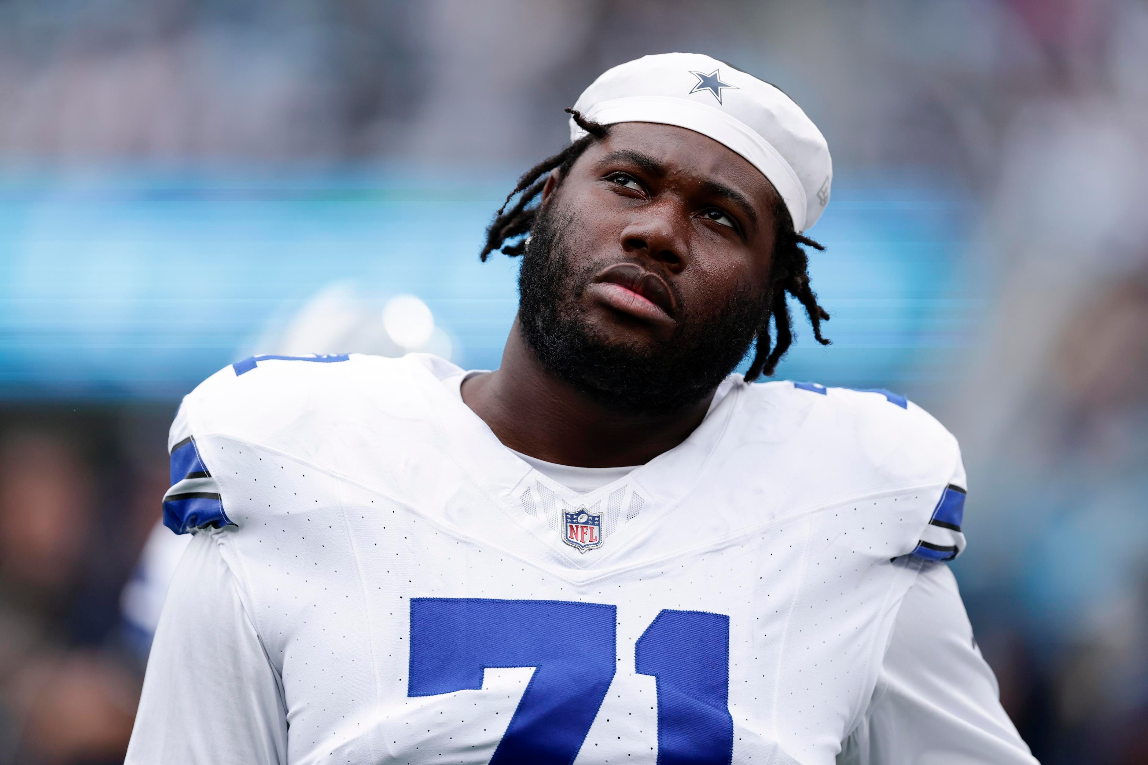 Cowboys shift attention to offensive tackle as camp and preseason close