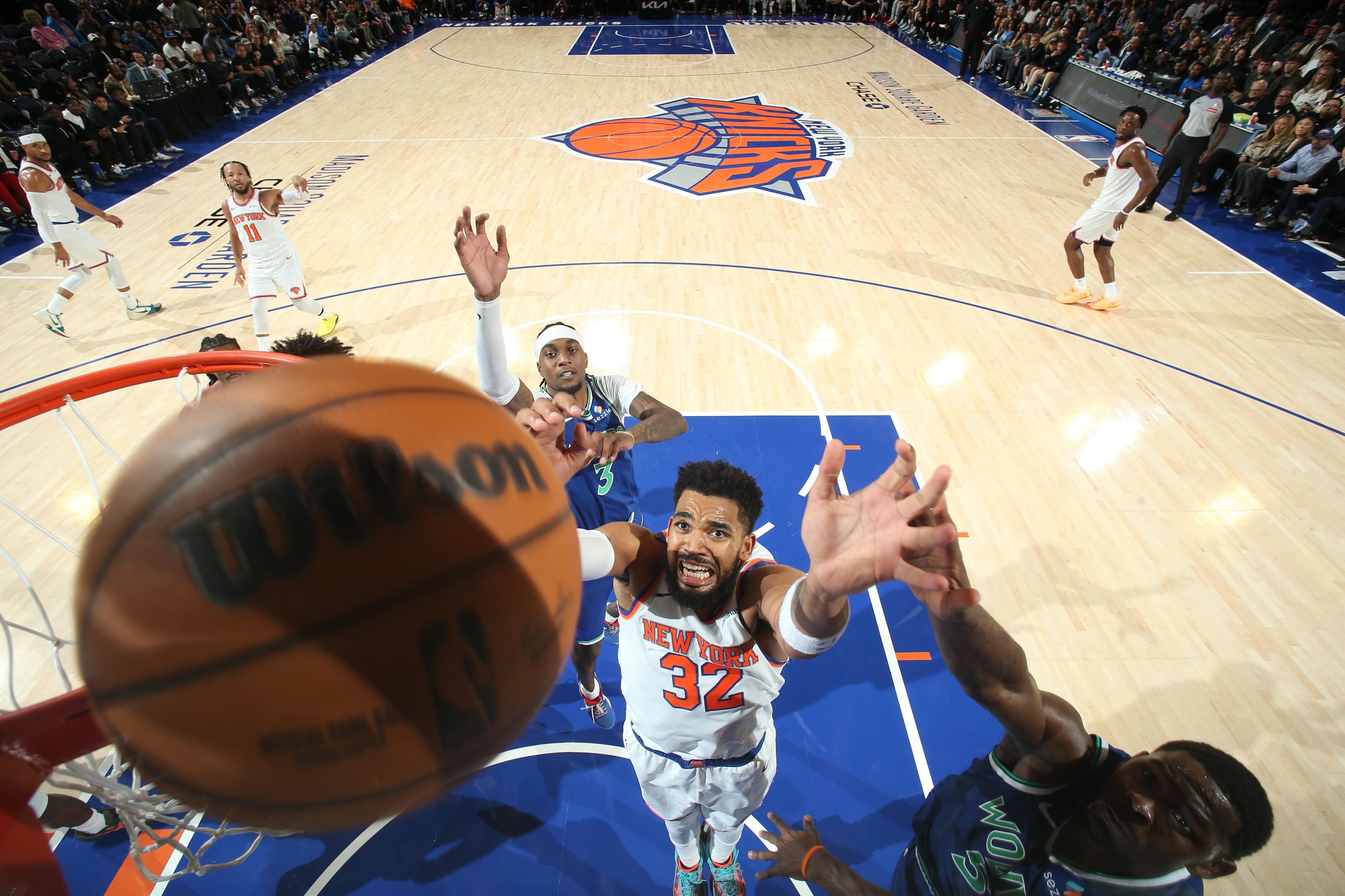 Knicks Bulletin: After a title, the message in October is teamwork and shared contribution