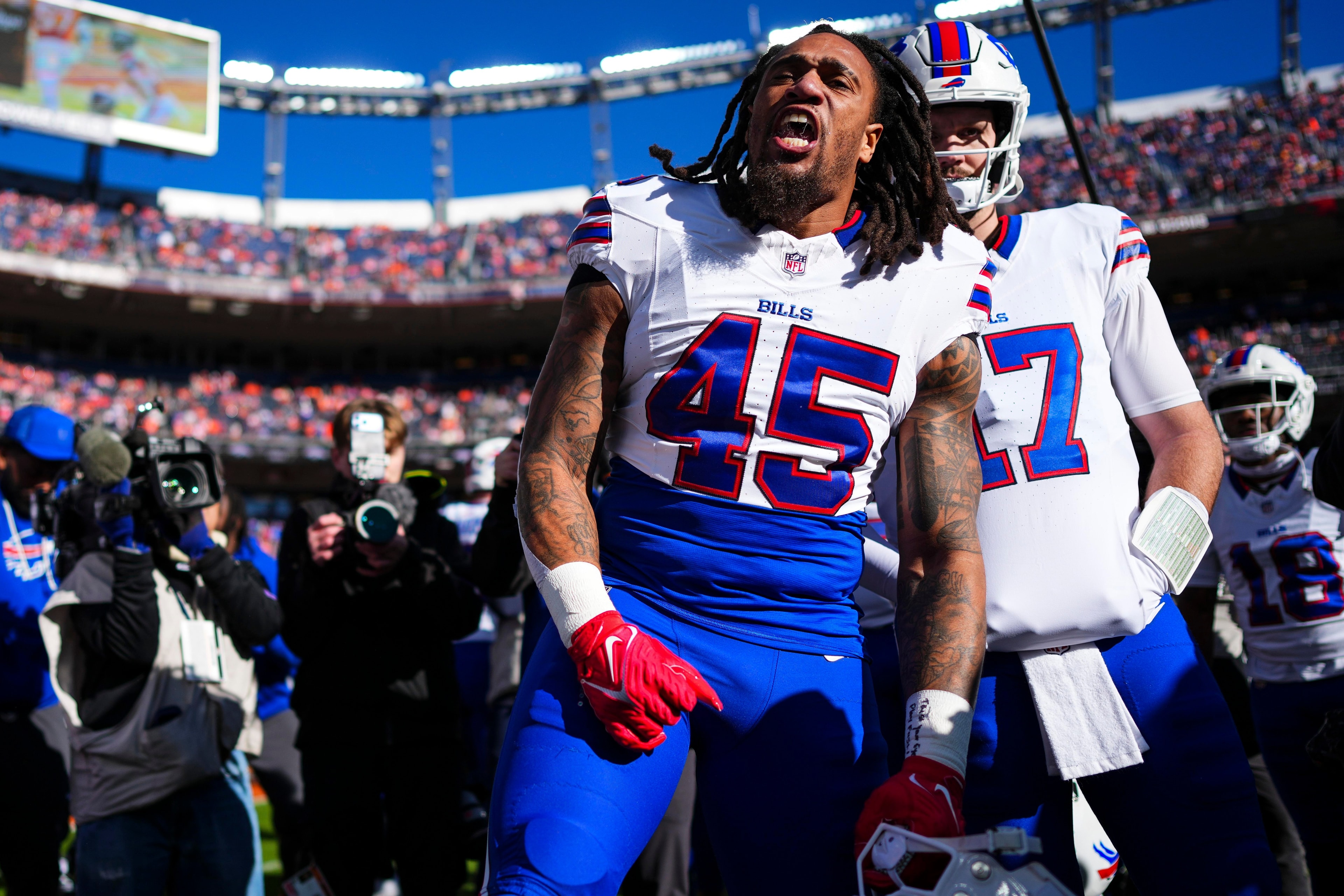 Bills confirm Greg Dortch among first 2026 practice squad, indicating continuity and depth-building