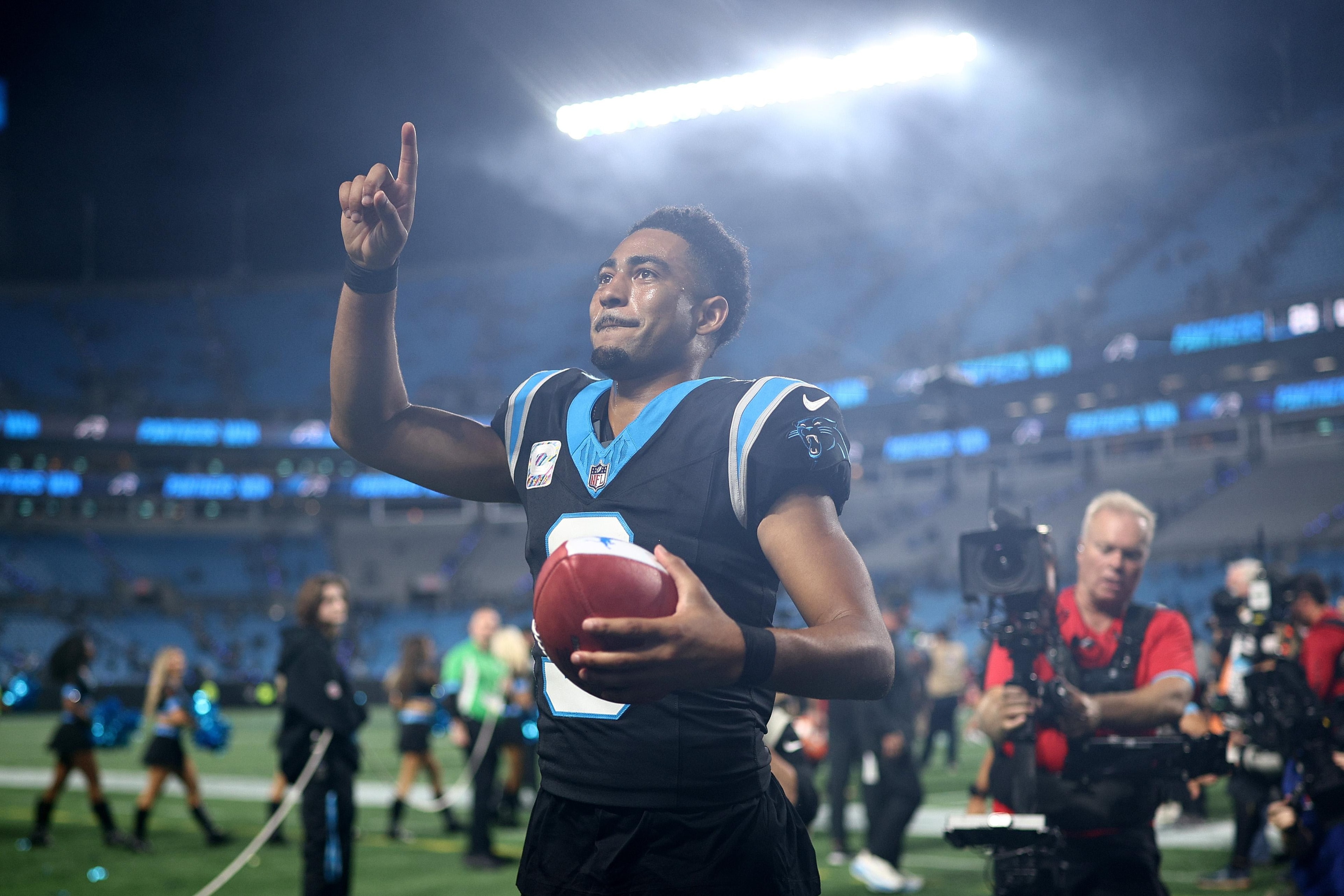 Panthers return from the bye week in an NFC South race shaped by injuries