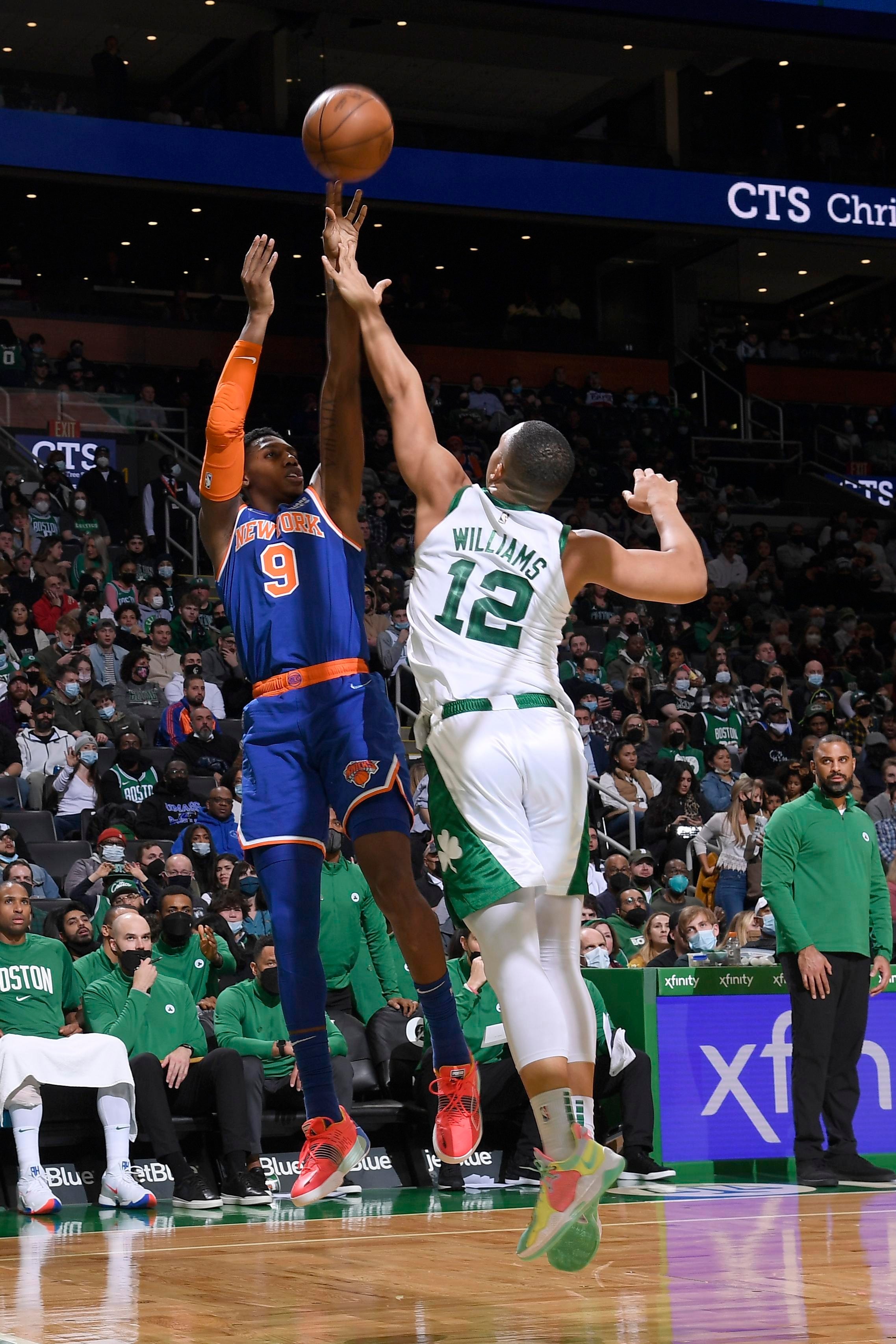 At Knicks City Hall ceremony, Mayor Mamdani underscores RJ Barrett’s role amid debate over “erasure” narratives
