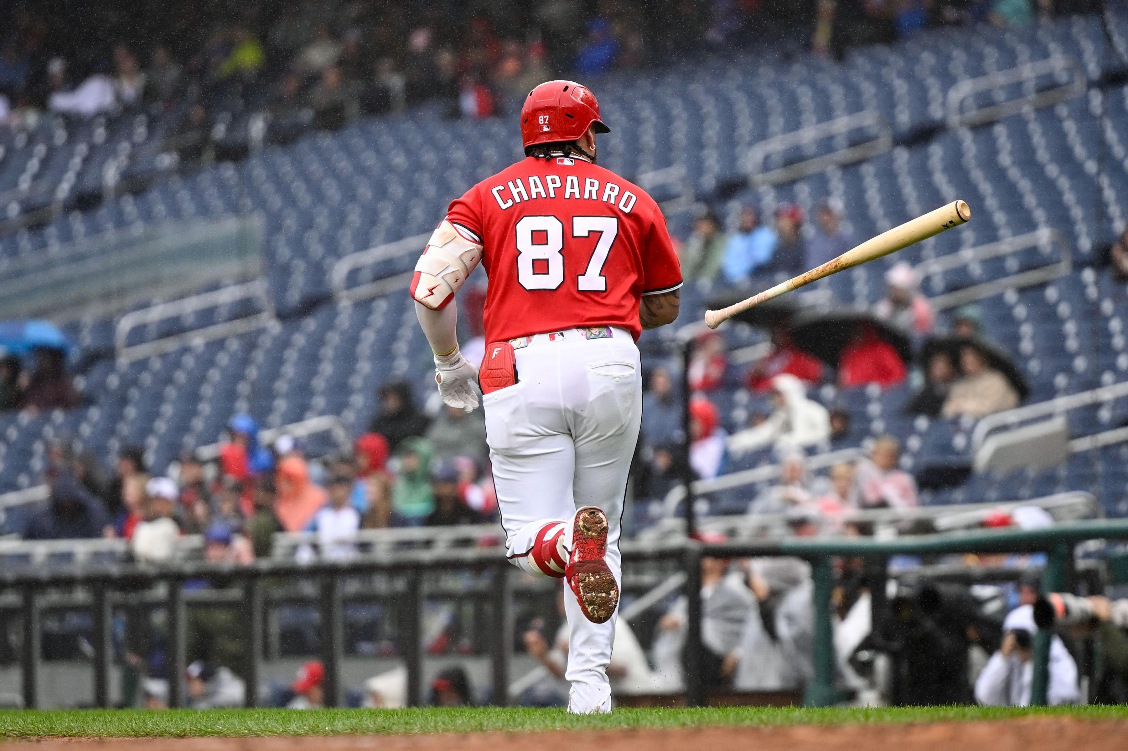 Andres Chaparro’s second-half surge gives the Nationals a clearer path at first base heading into 2027
