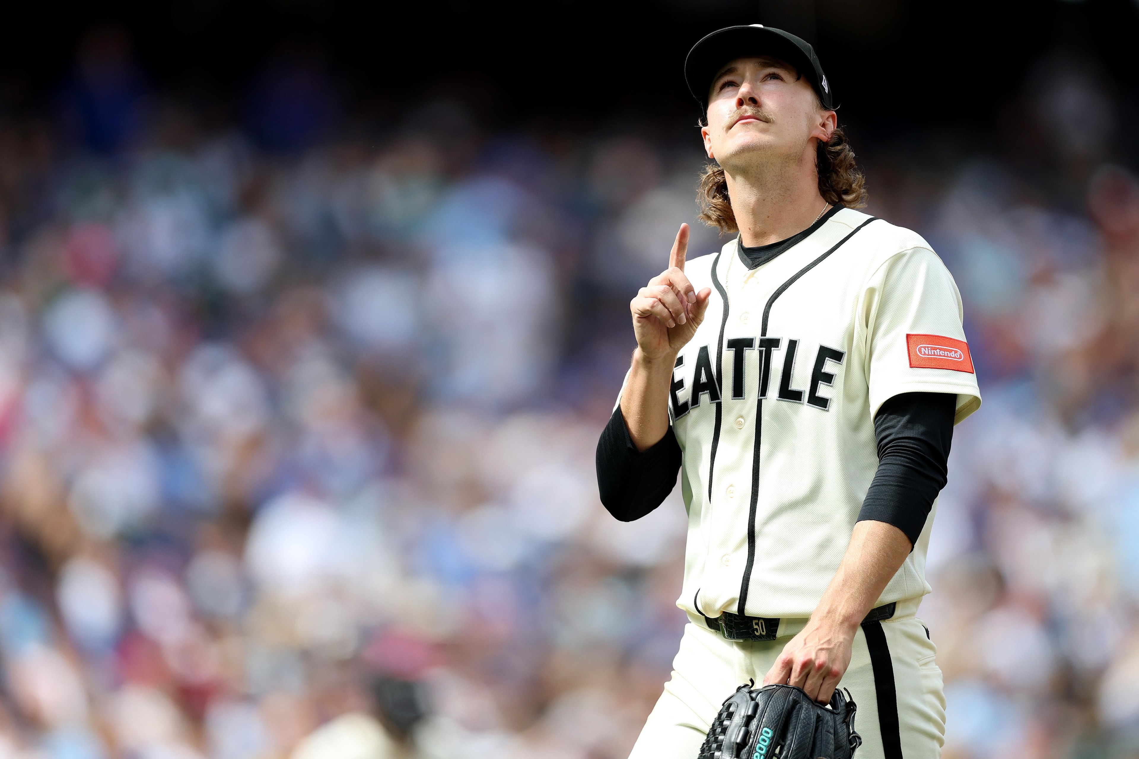 Mariners reshuffle rotation-to-bullpen plan as Bryce Miller heads to the relief corps