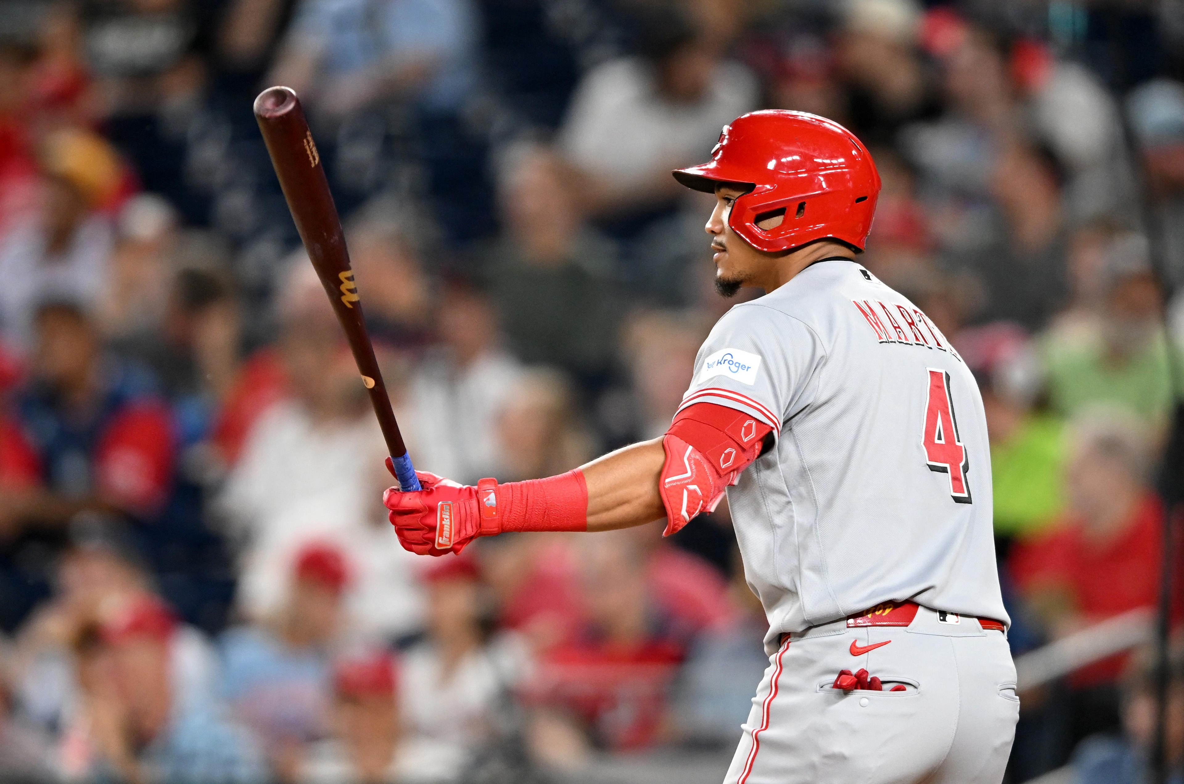 Reds option Noelvi Marte to Triple-A Louisville amid historically rough 2026 production
