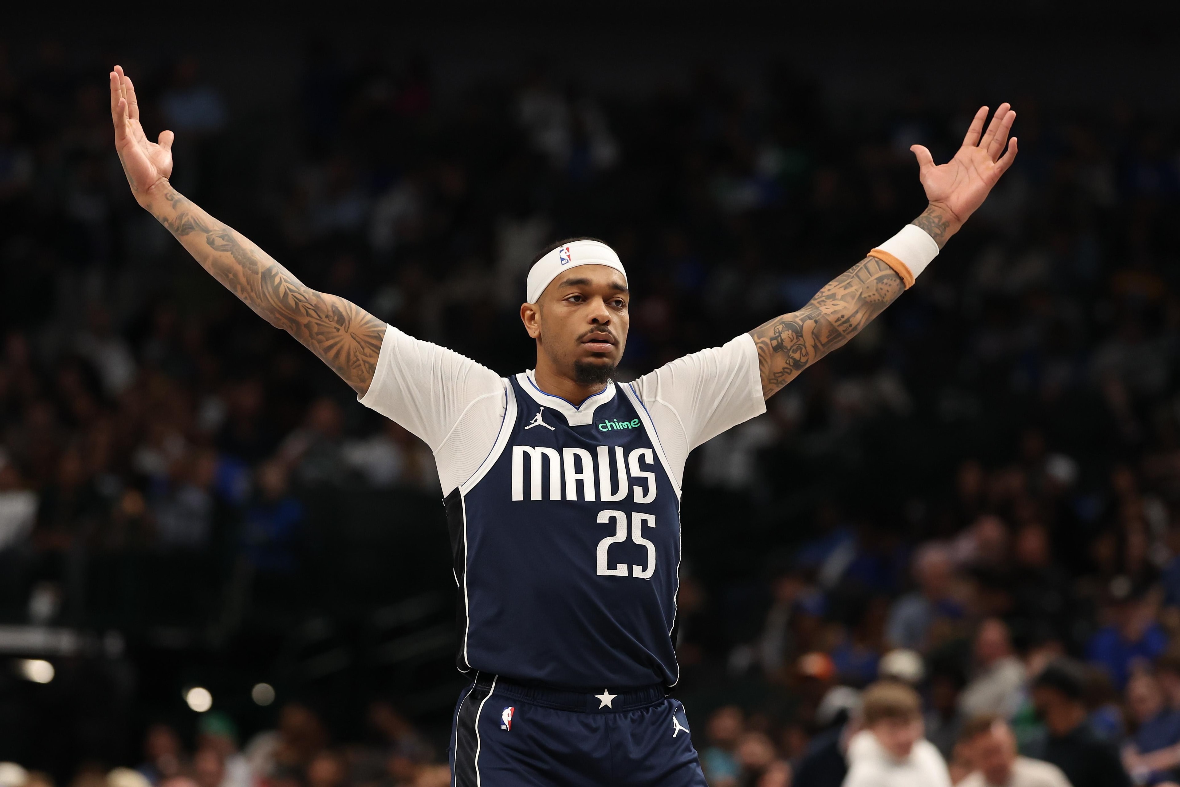 Dallas Mavericks fan base split on whether PJ Washington will stay through the full 2026-27 season