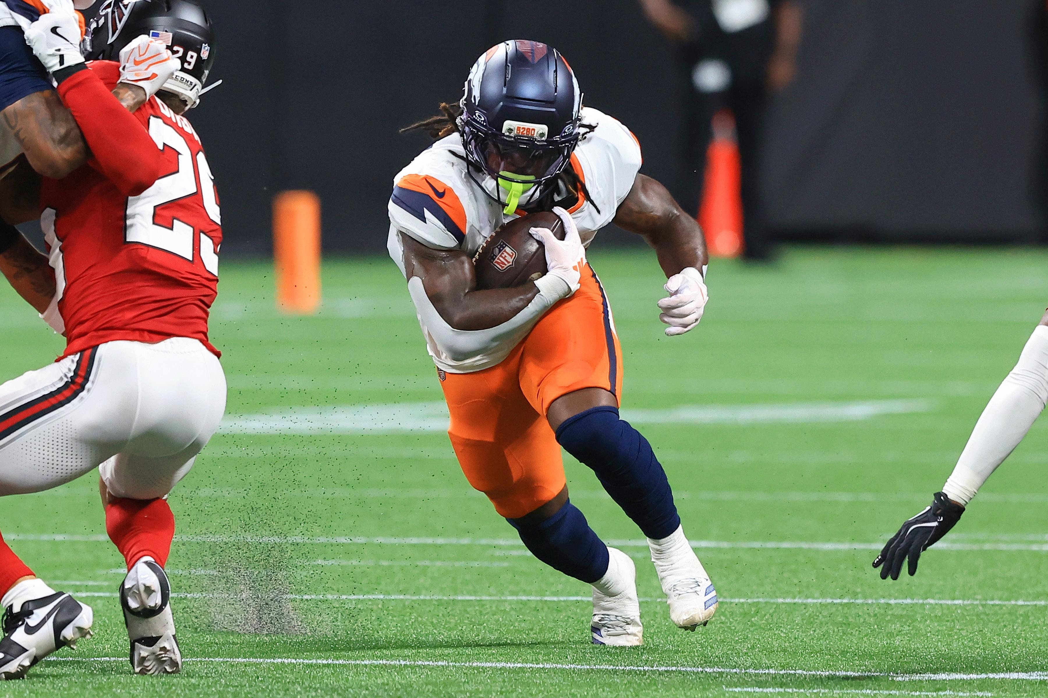 Jonah Coleman’s early NFL impression keeps growing for the Falcons