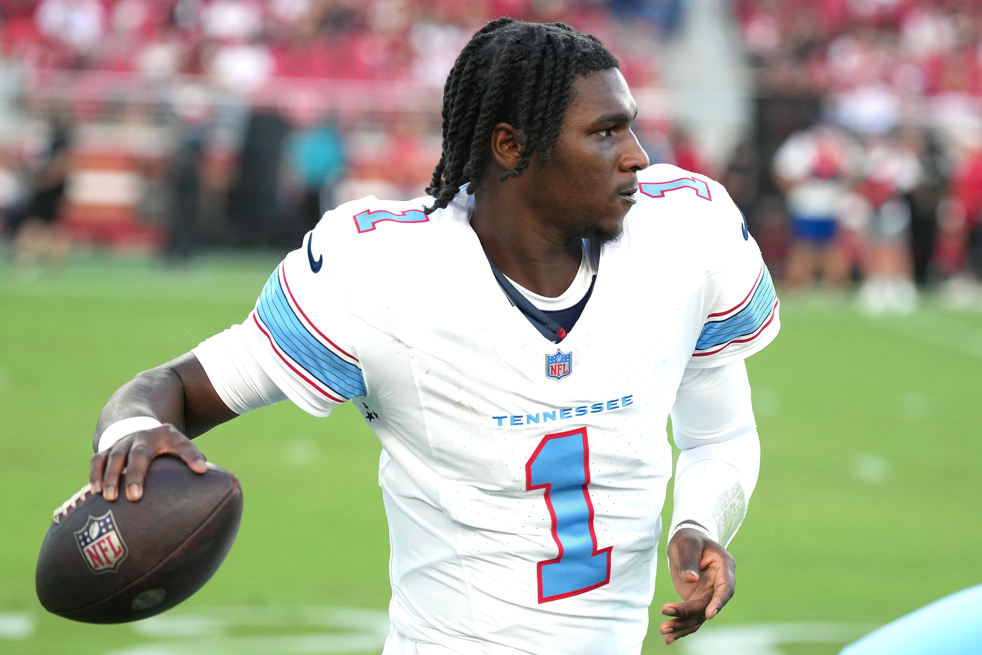 Titans turn the page after preseason opener vs. 49ers, shift focus to Week 2