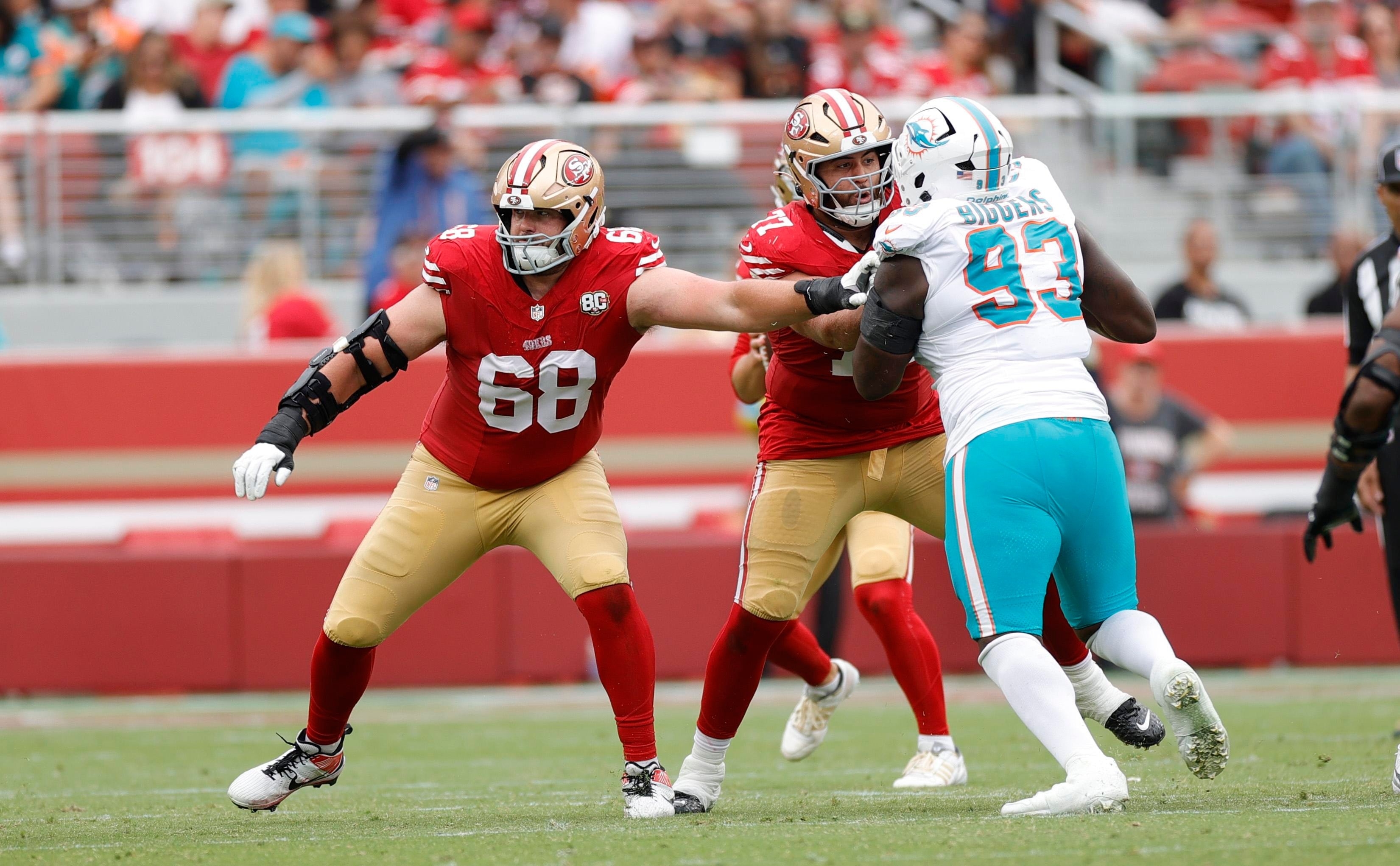 Kyle Shanahan explains San Francisco’s approach after 49ers targeted skill positions early in the draft