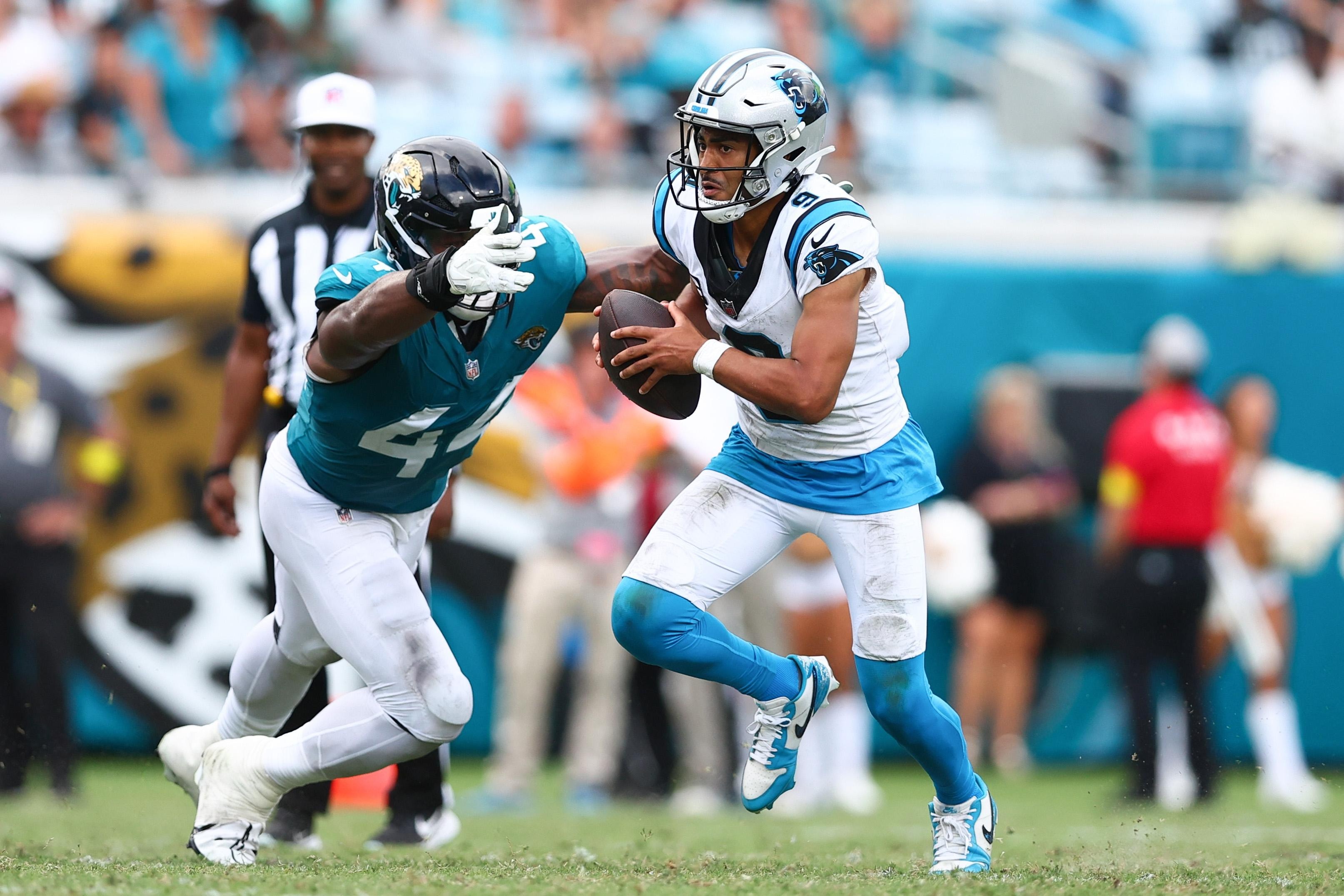 NFL Reacts survey puts spotlight on the AFC South and NFC South, with fans split on division winners