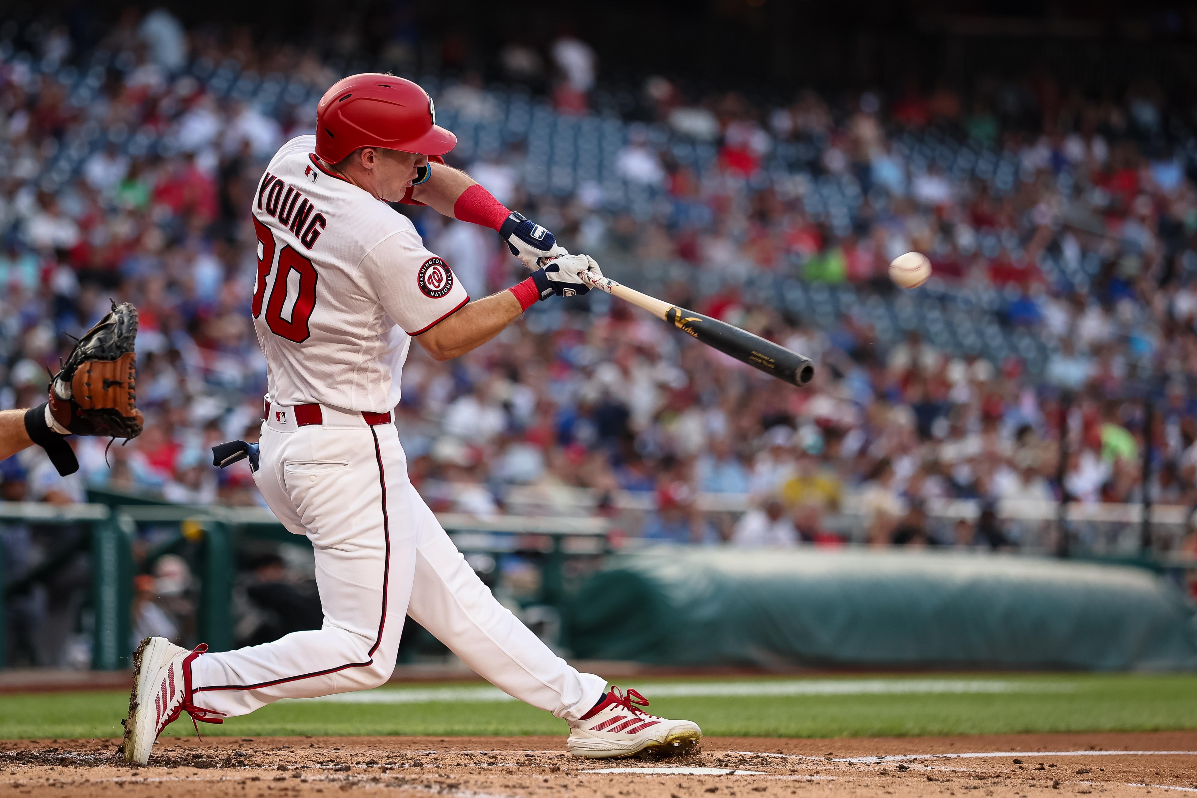 Jacob Young’s power spike adds another layer to the Nationals’ turnaround