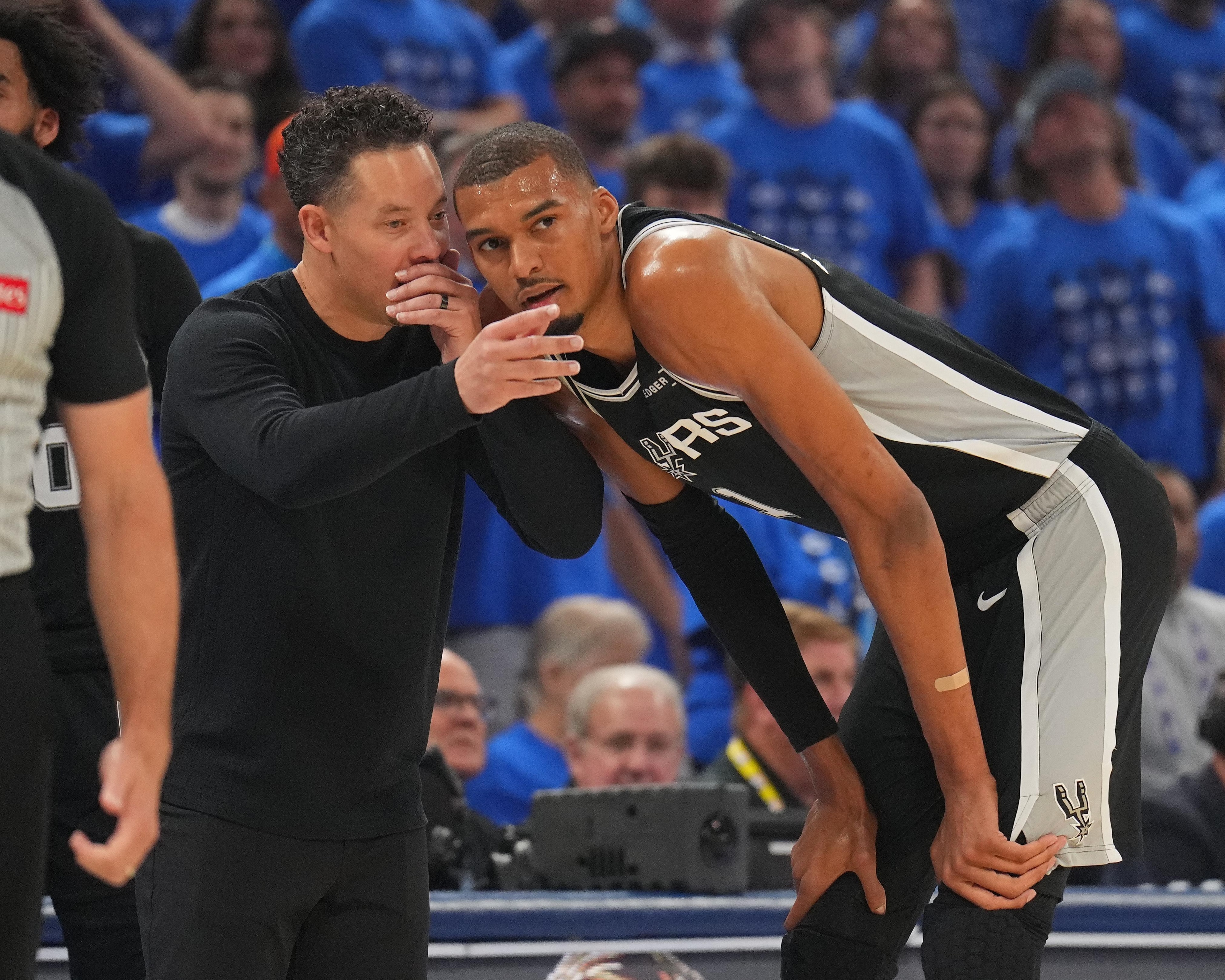 In the Spurs’ preseason, the questions are simple and the stakes are real