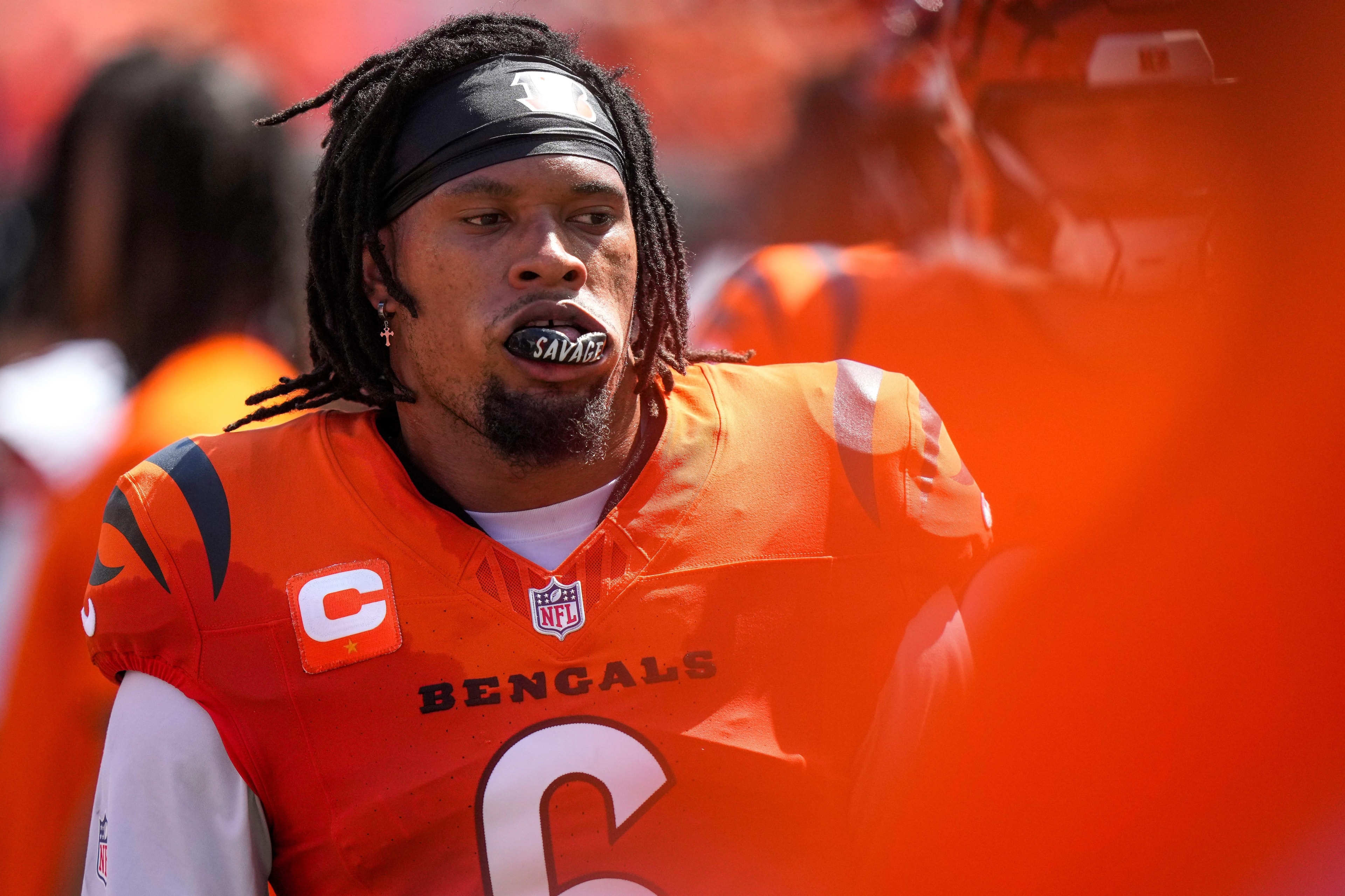 Bryan Cook says he doesn’t want to play injured and risk hurting the Bengals defense
