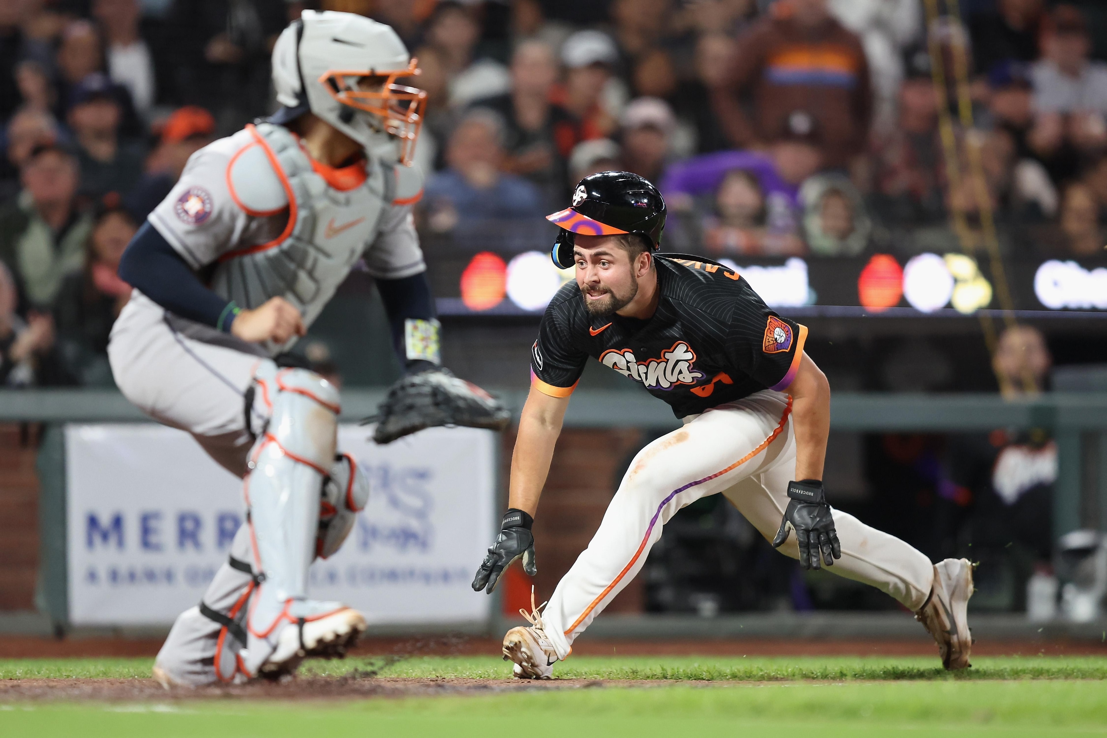 Giants stop skid with 4-1 win over Astros behind Bryce Eldridge homer and Drew Cavanaugh’s legs
