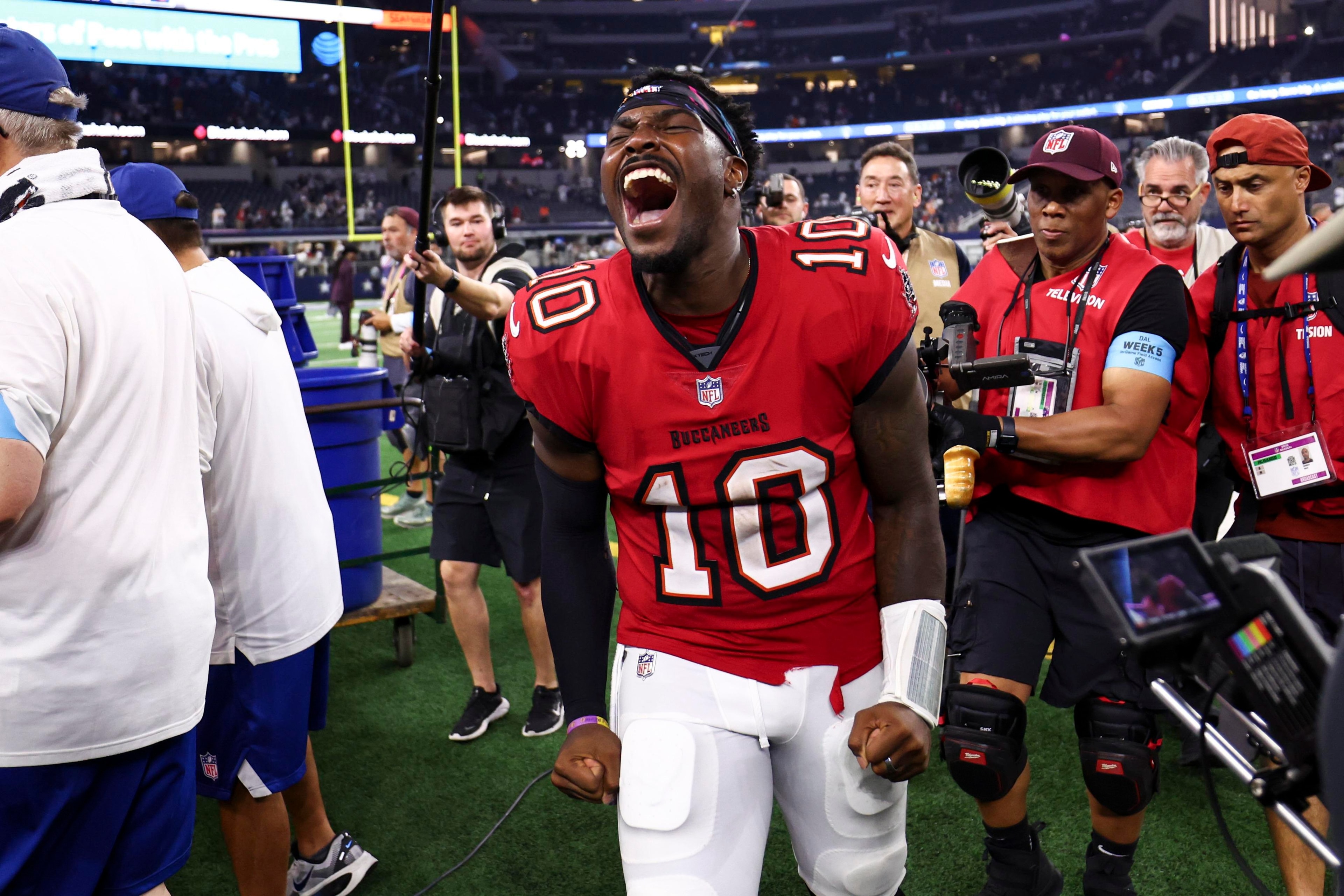 Buccaneers shift focus to Week 6 home date with Steelers