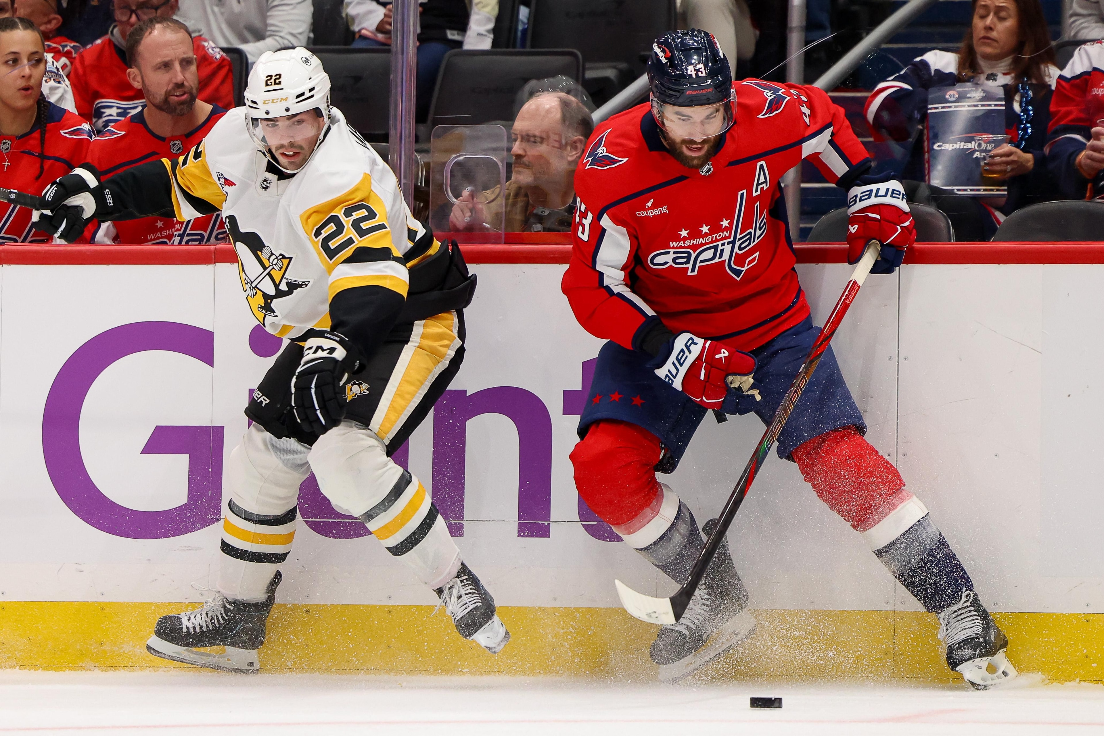 Penguins Nearly Mount Comeback, Fall 5-3 to Capitals in Washington