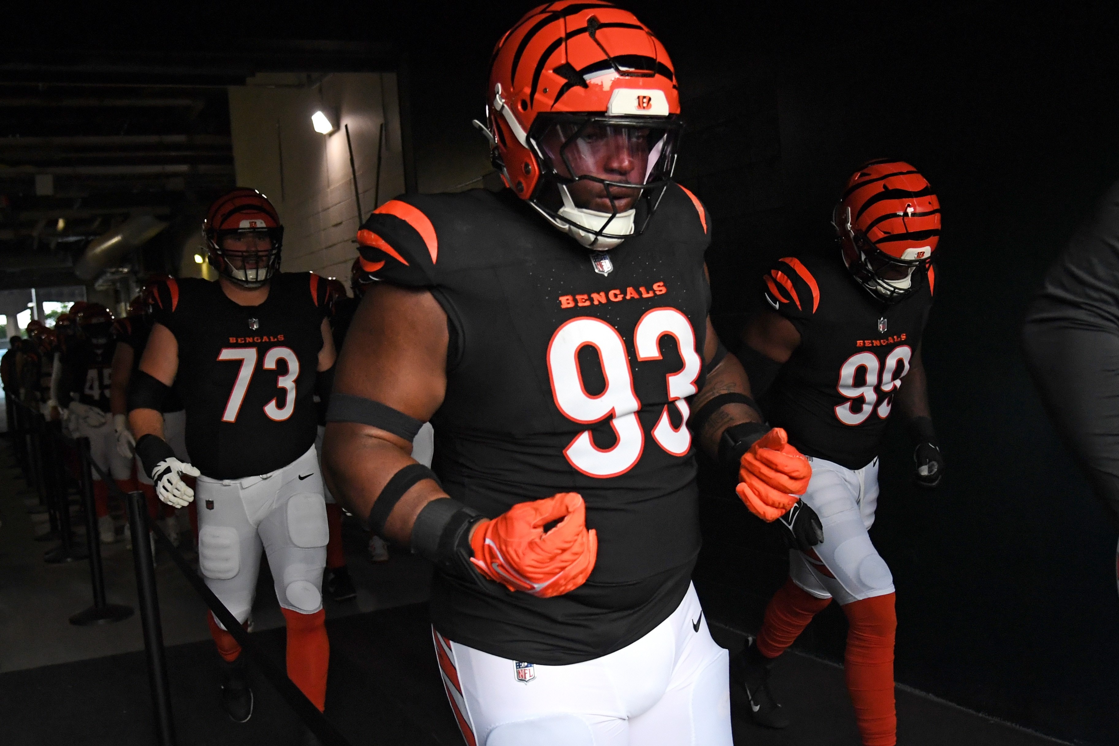 Bengals waive defensive tackle McKinnley Jackson as trade chatter surfaces