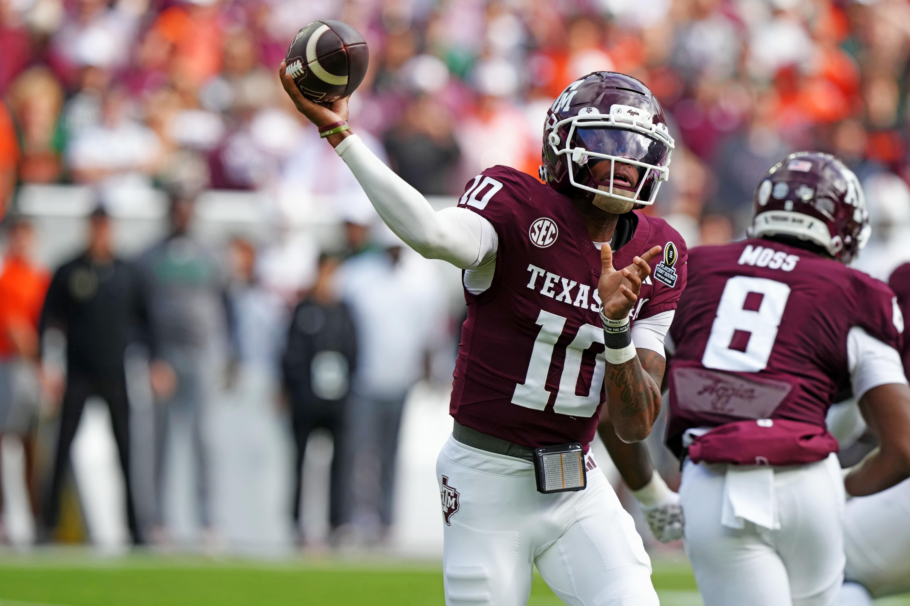 Texas A&M’s QB1 enters a more stable setup, with an eye on a breakout year