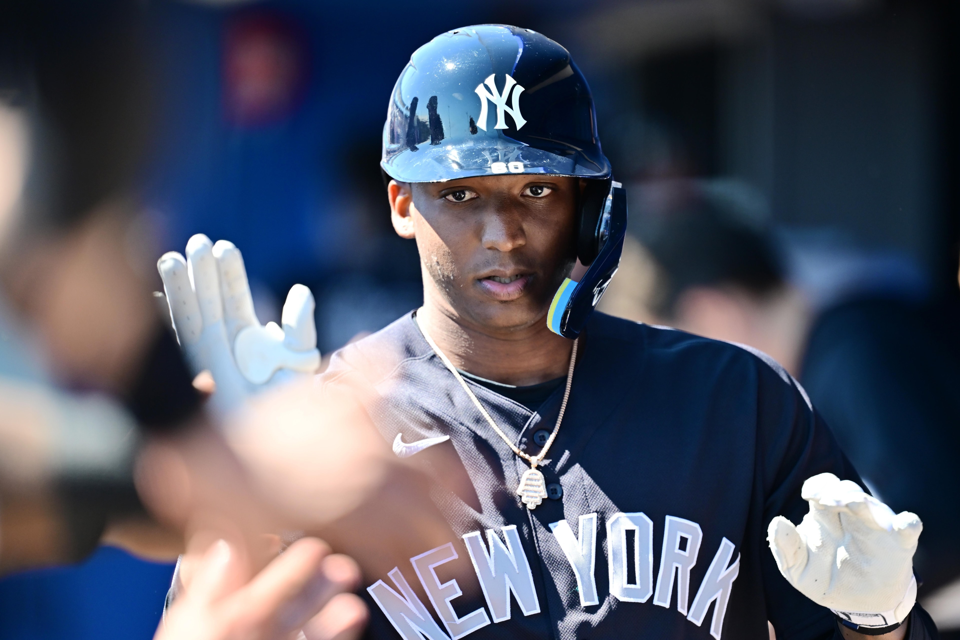 Marco Luciano’s rebound forces the Yankees to rethink the infield picture at second base