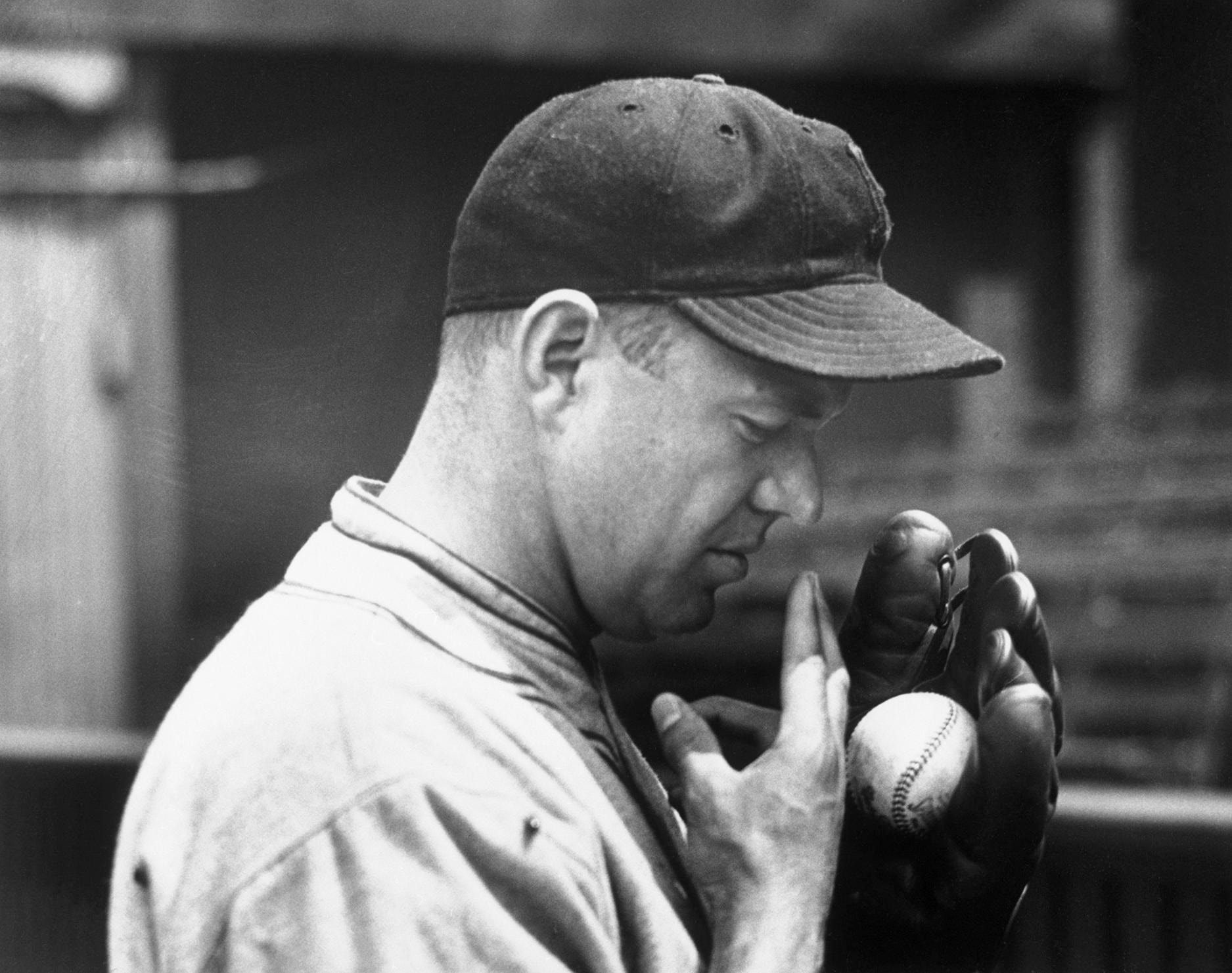 Yankees Birthday of the Day: Burleigh Grimes and the spitball’s last chapter