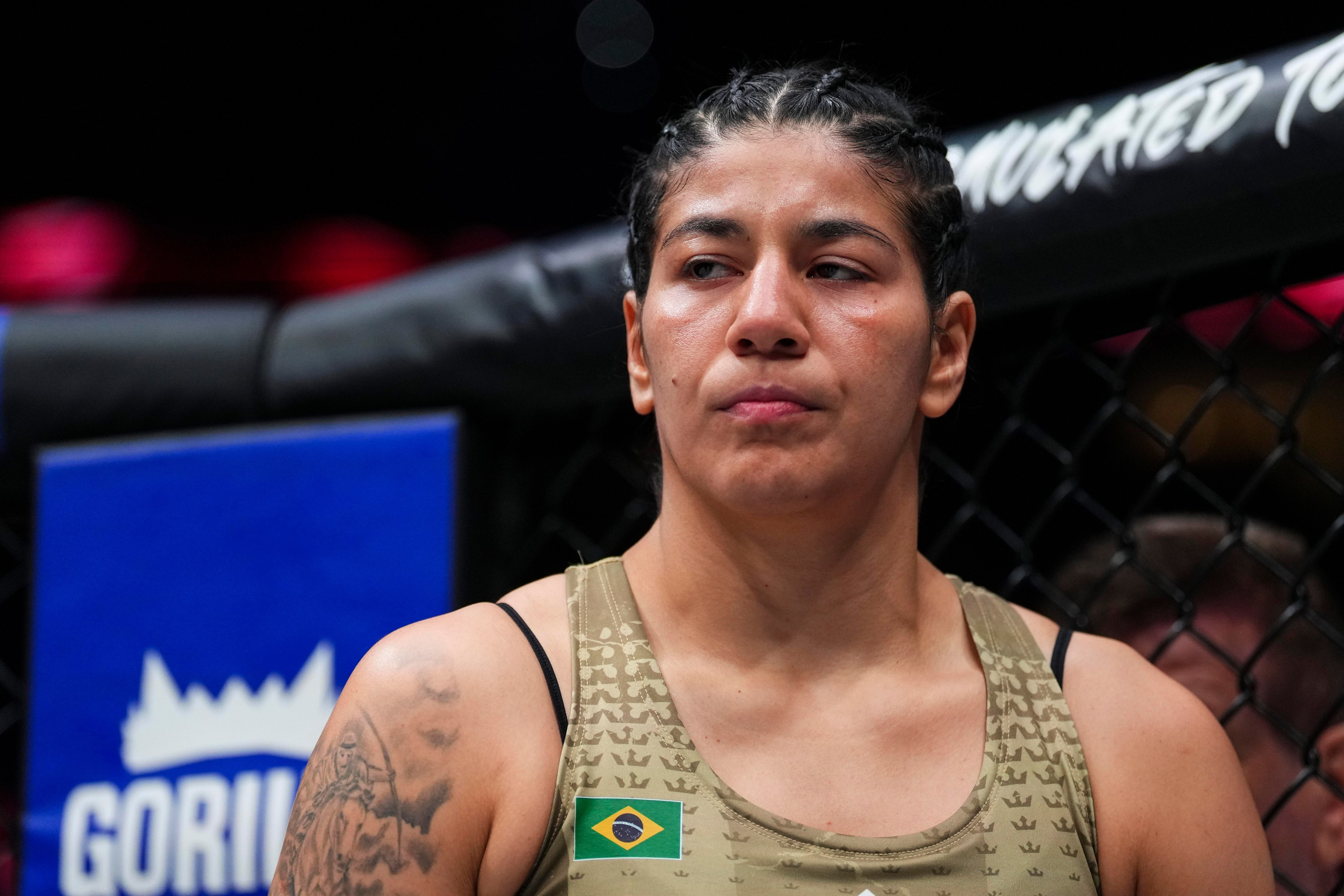 Ketlen Vieira issues statement after 6-month suspension tied to failed drug test