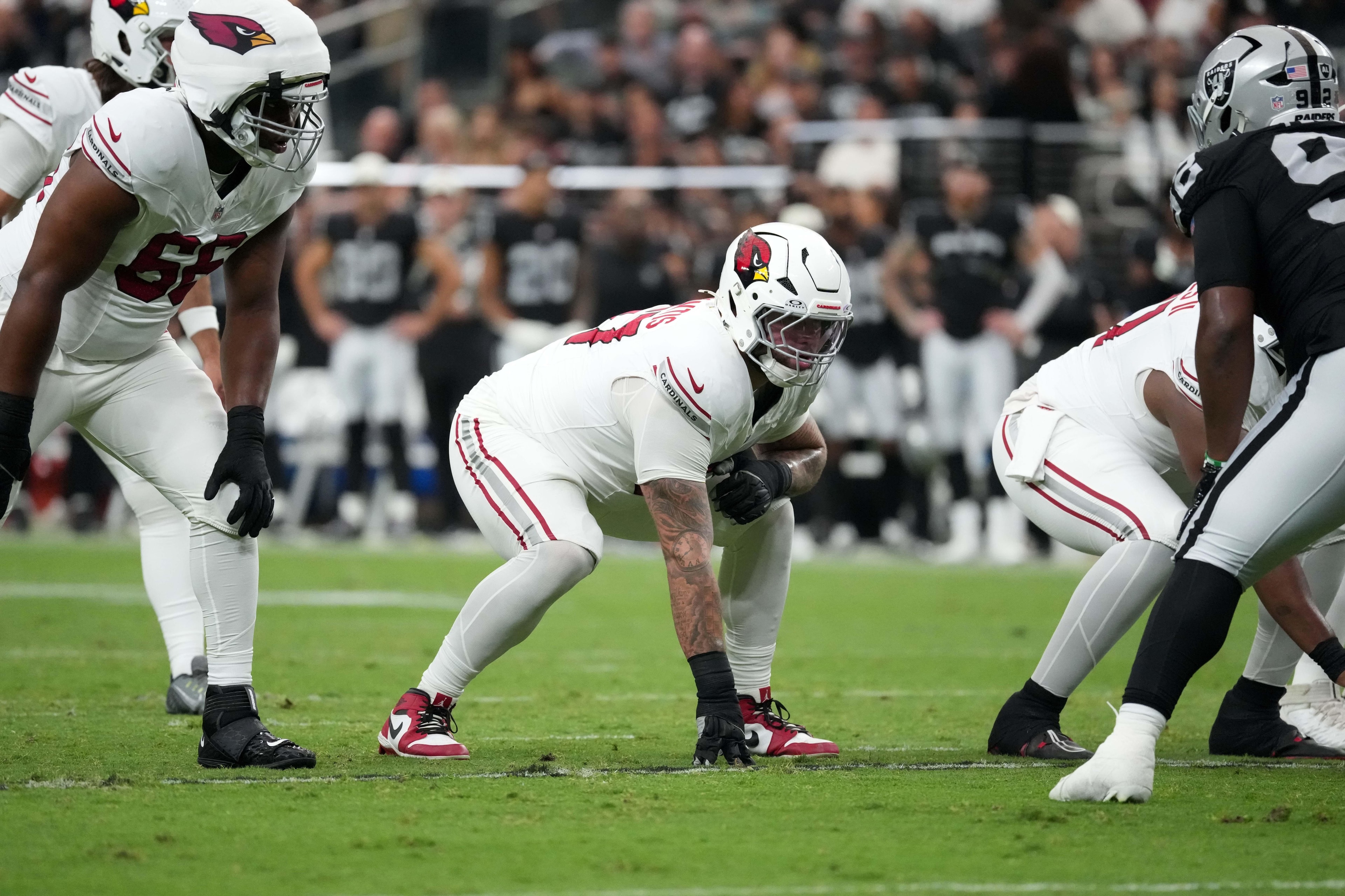 Cardinals place rookie guard Chase Bisontis on injured reserve